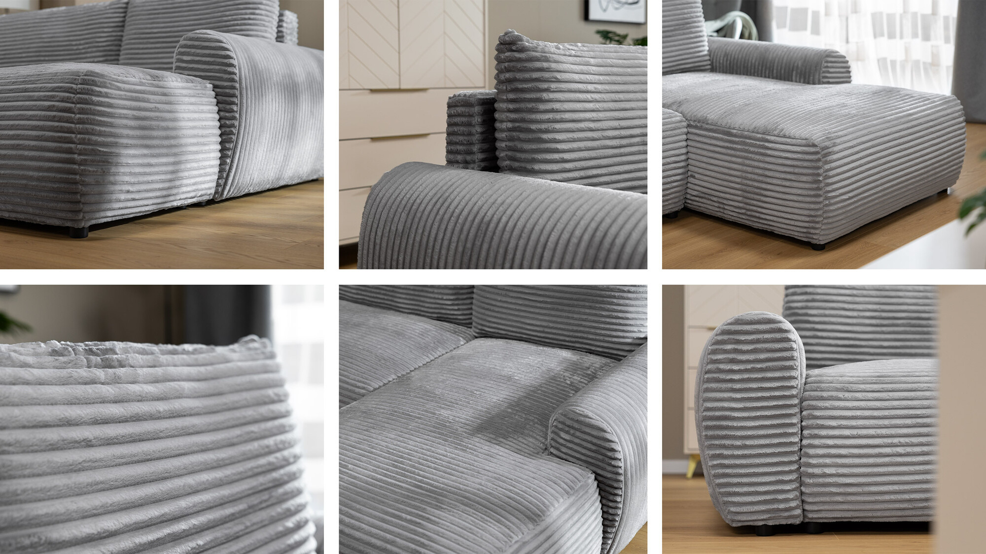 Kutna garnitura TrendyNest Strigina (Tilia 86)