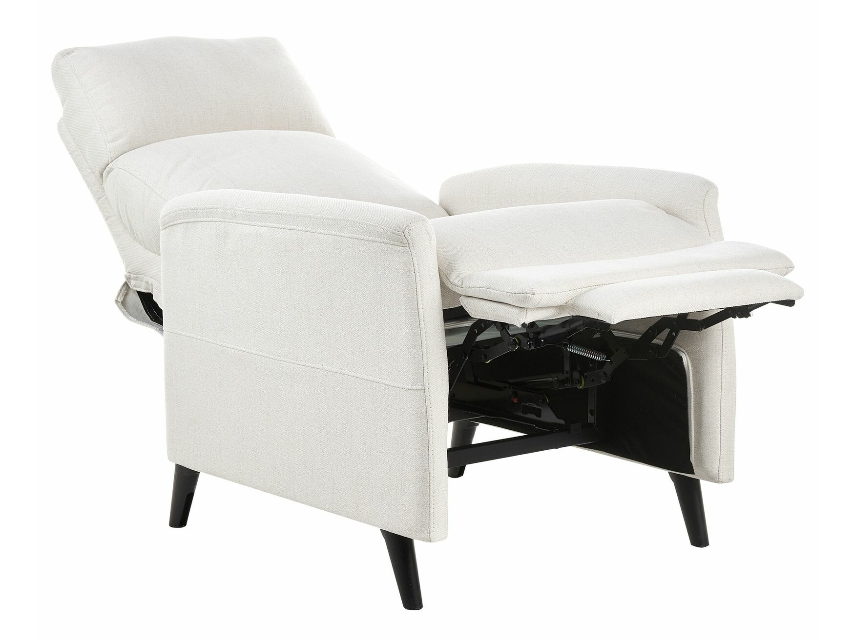 Podesiva fotelja Berwyn 2462 (Bijela)