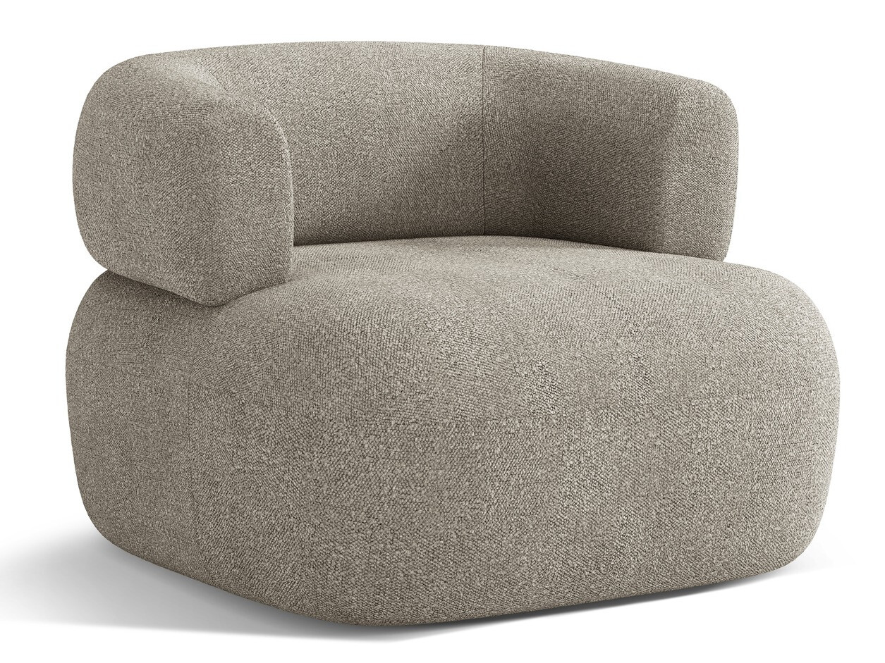 Fotelja Beckley 117 (Ascot Toffee)