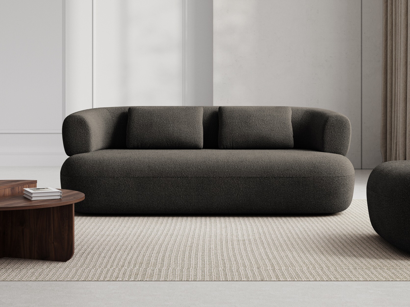 Kauč Beckley 143 (Ascot Mouse)