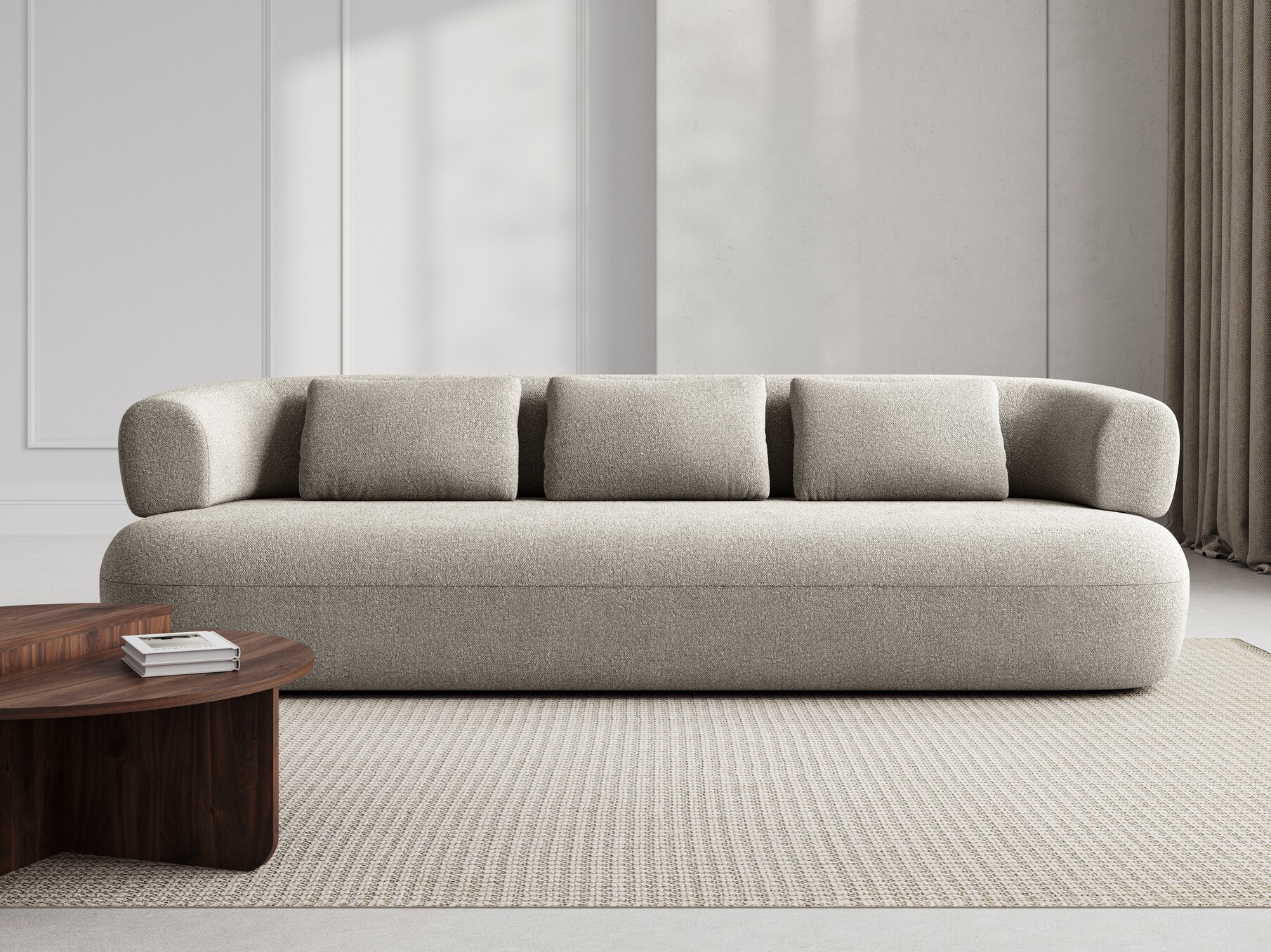 Sofa Beckley 144 (Ascot Toffee)