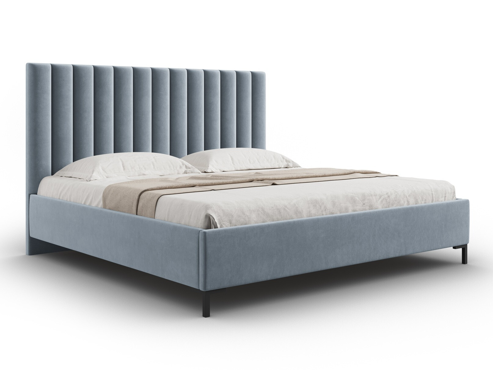 Krevet Beckley 146 (Bluvel 06)
