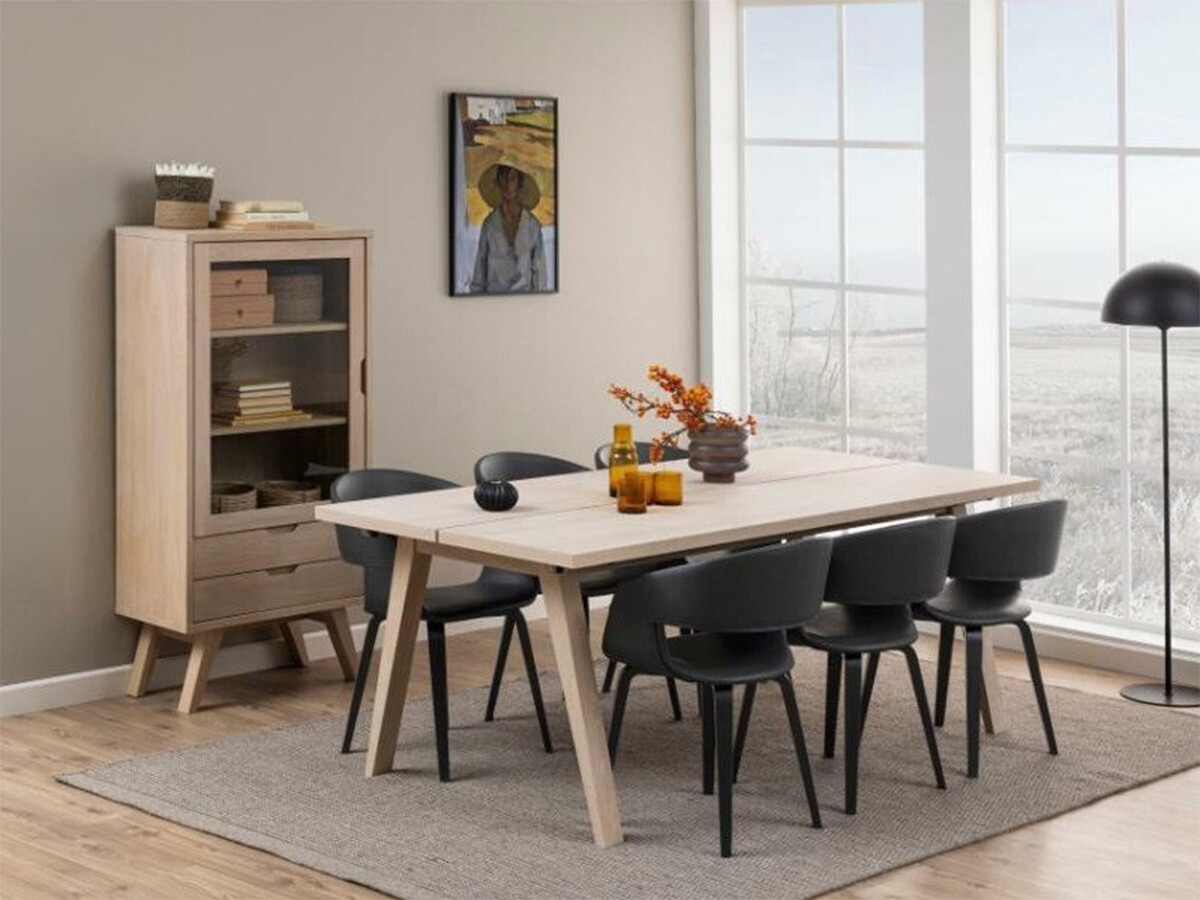 Polica Norsica Albene 108 (Svijetli hrast)