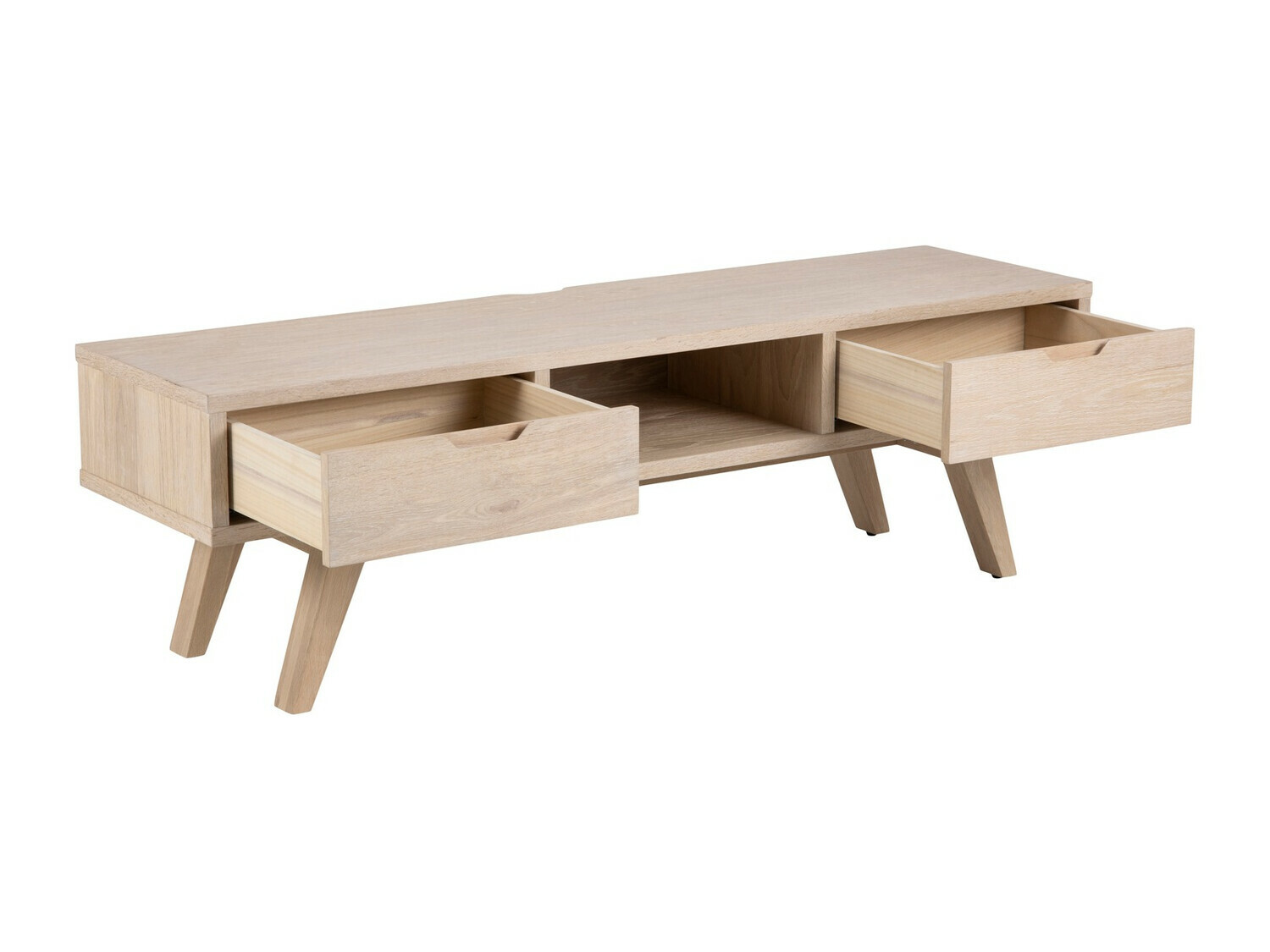 TV stol Norsica Albene 110 (Izbijeljeni hrast)