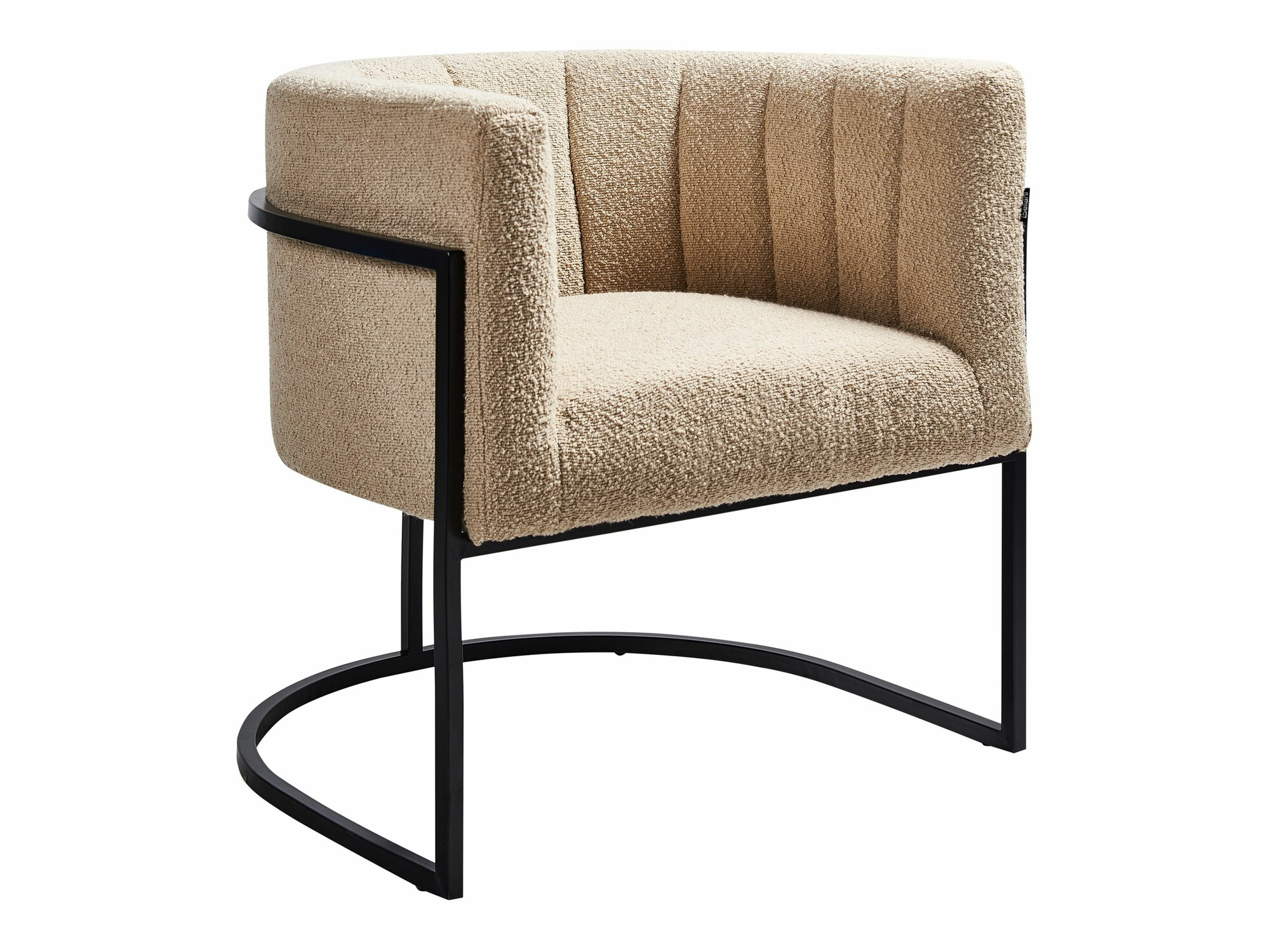 Fotelja Berwyn 1141 (Bež + Crna)