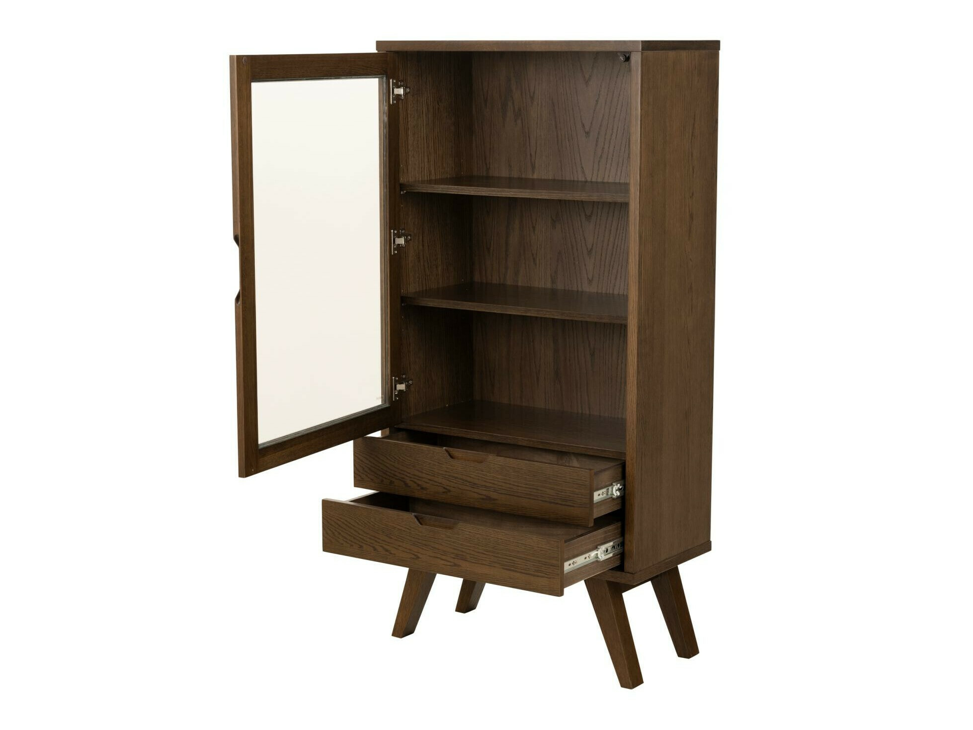 Polica Norsica Albene 108 (Smeđa)