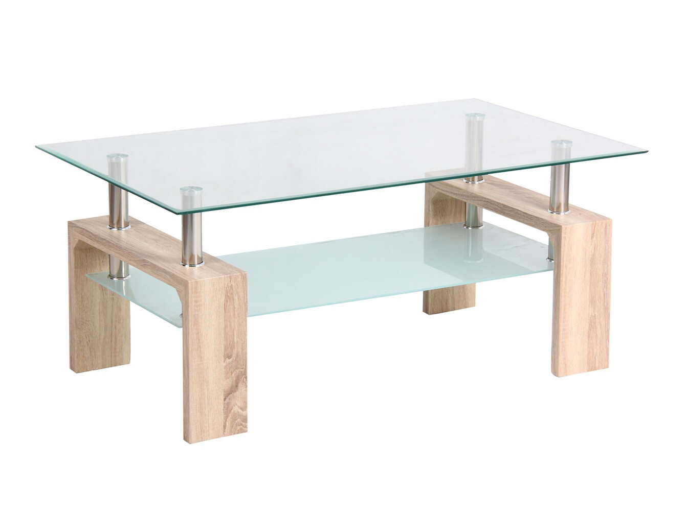 Stolić za kavu Detroit 671 (Sonoma hrast)