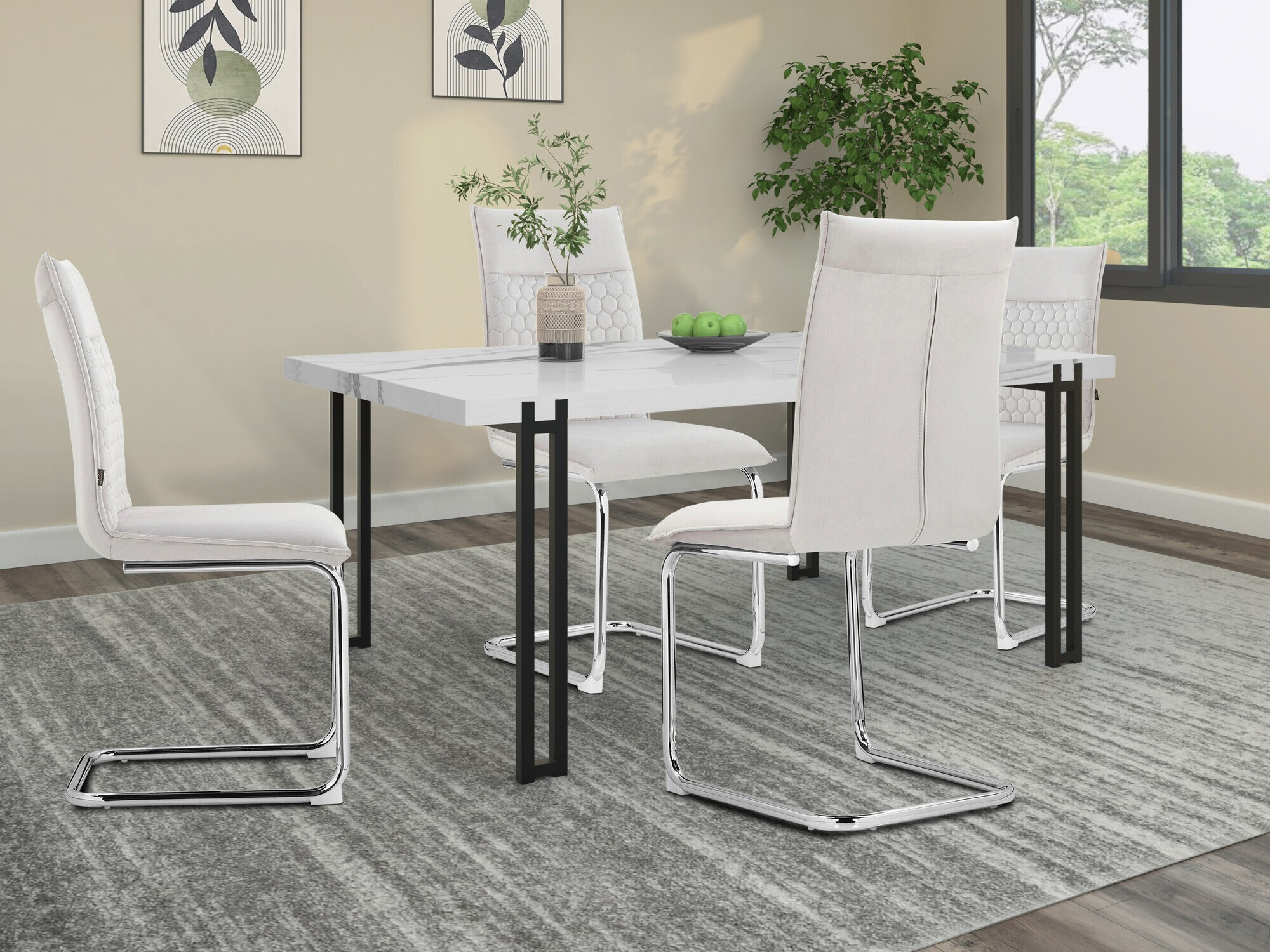 Set stolica Denton 1414
