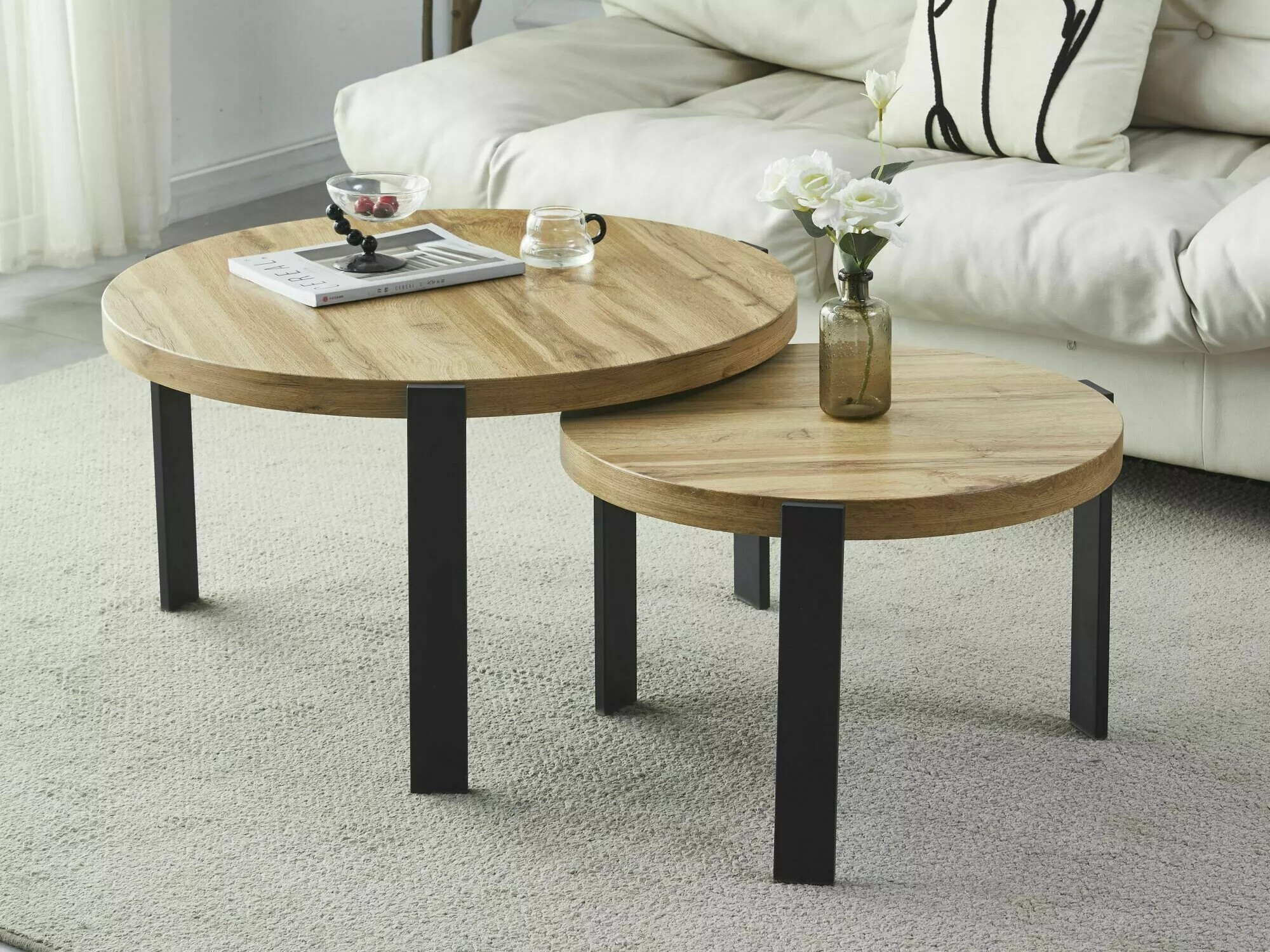 Set stolića za kavu Detroit 682