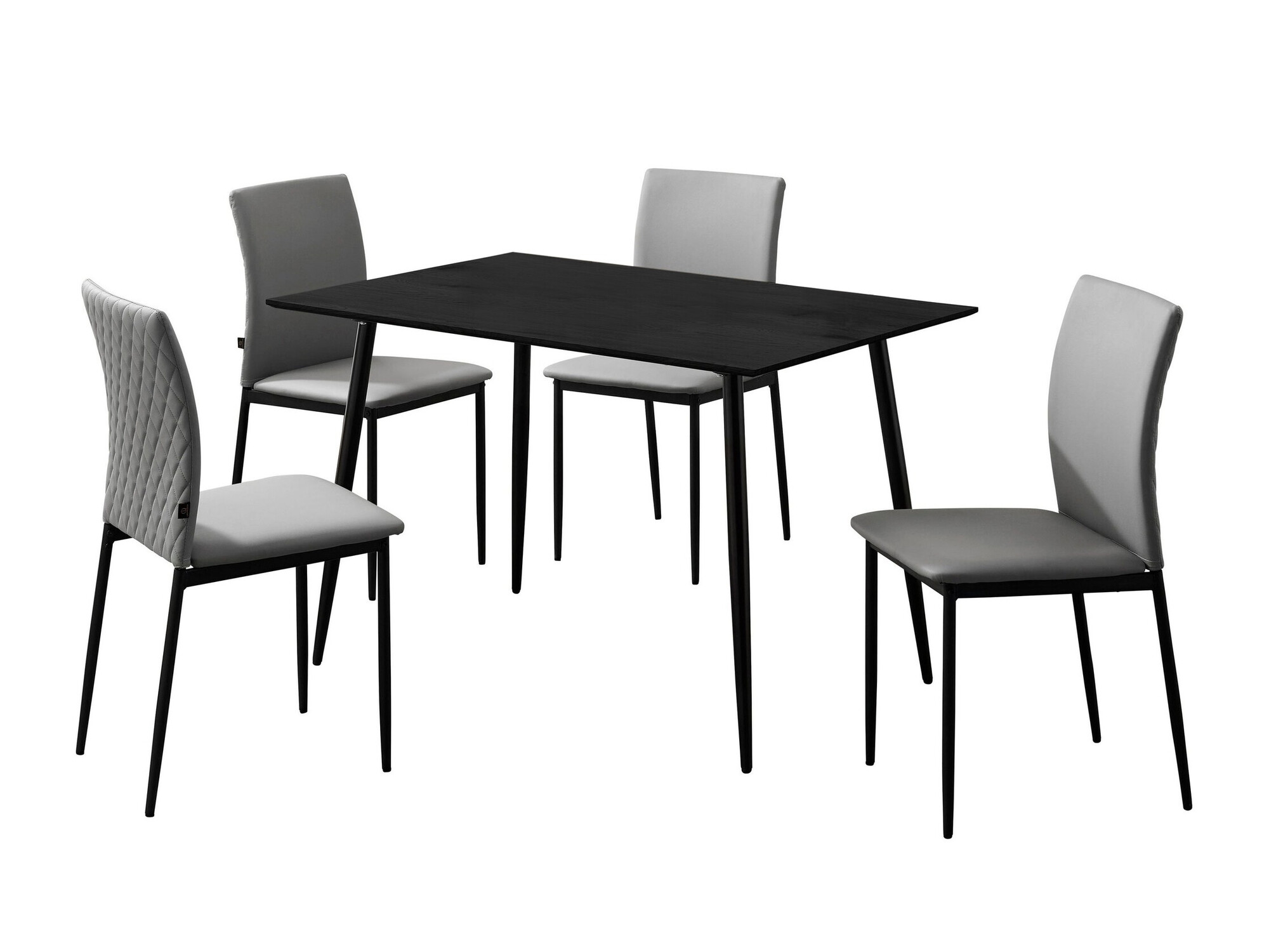 Blagovaonski set Denton 1419 (Svijetlo siva)