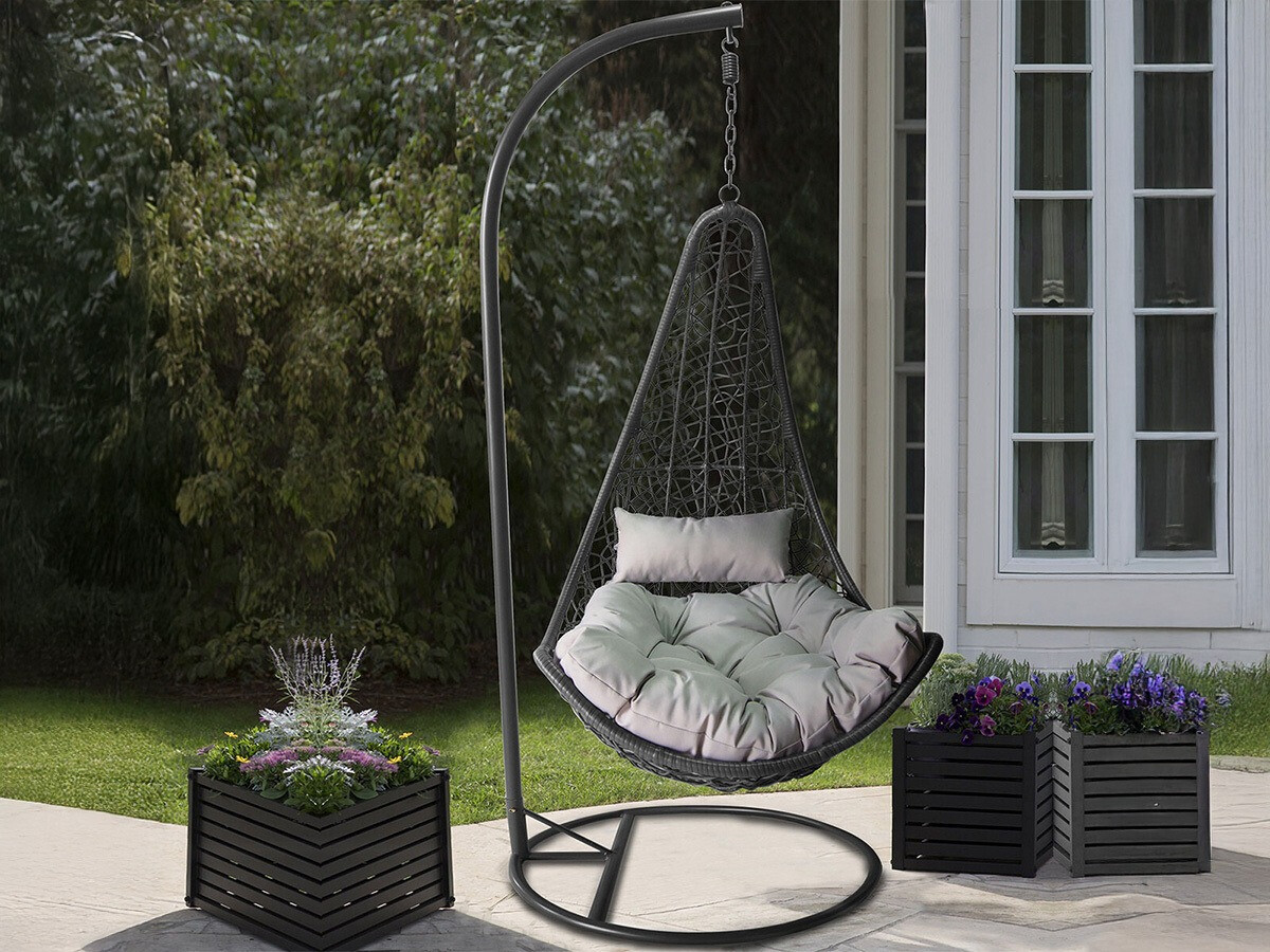 Viseća stolica Comfivo 313 (Siva)