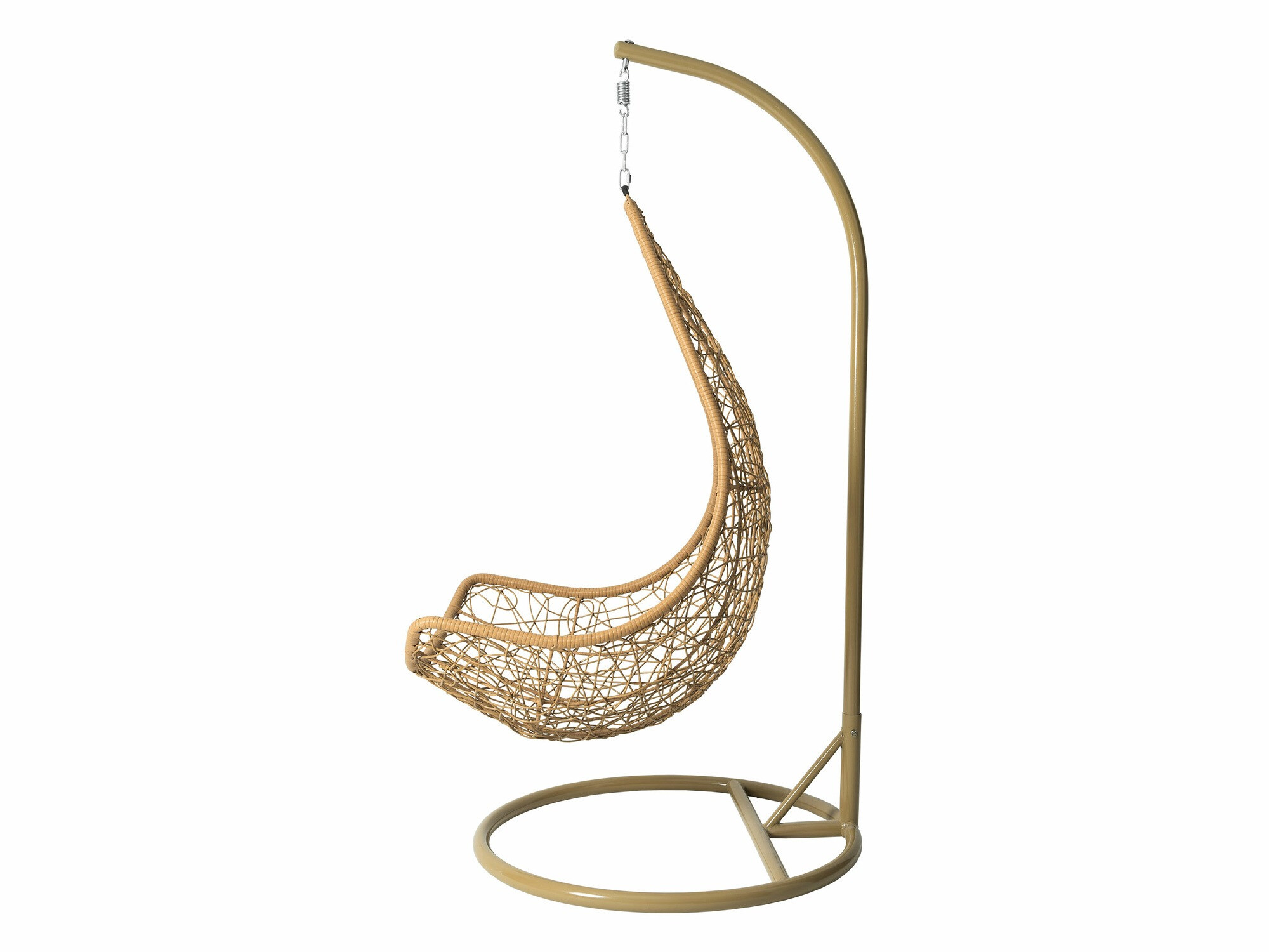 Viseća stolica Comfivo 313 (Smeđa + Bež)