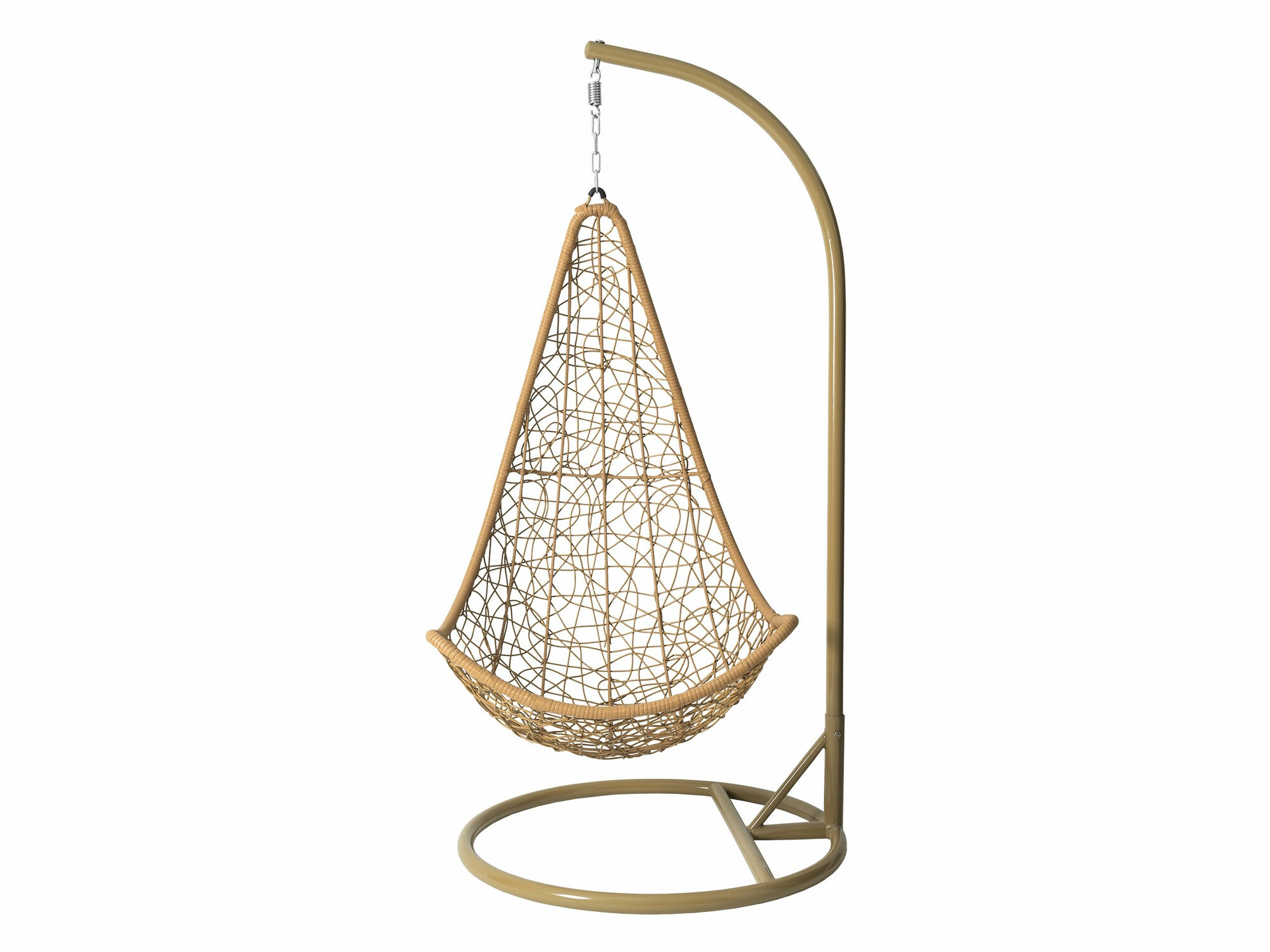 Viseća stolica Comfivo 313 (Smeđa + Bež)