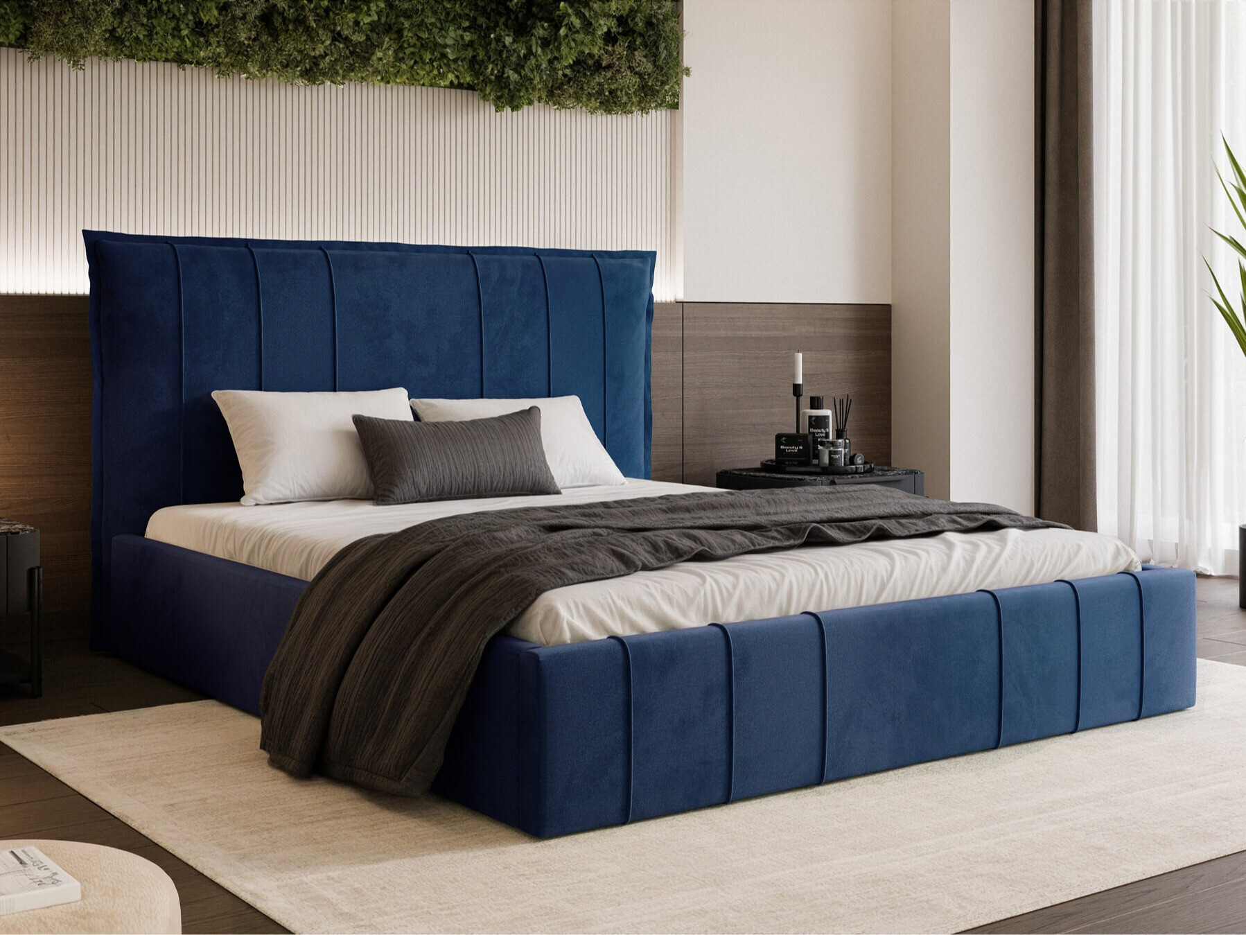Krevet Martinez 103 (Magic Velvet 2216)