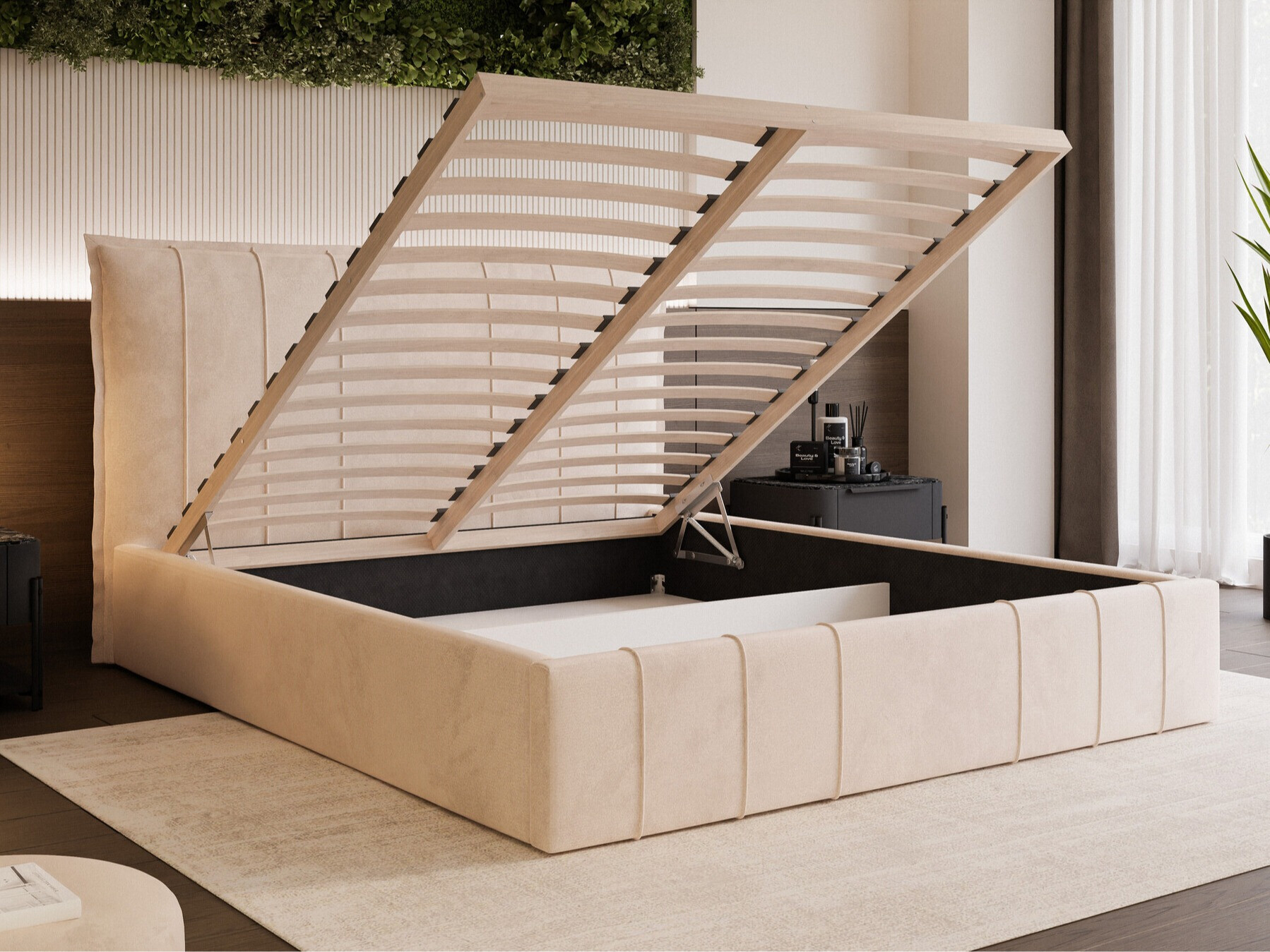 Krevet Martinez 103 (Magic Velvet 2216)