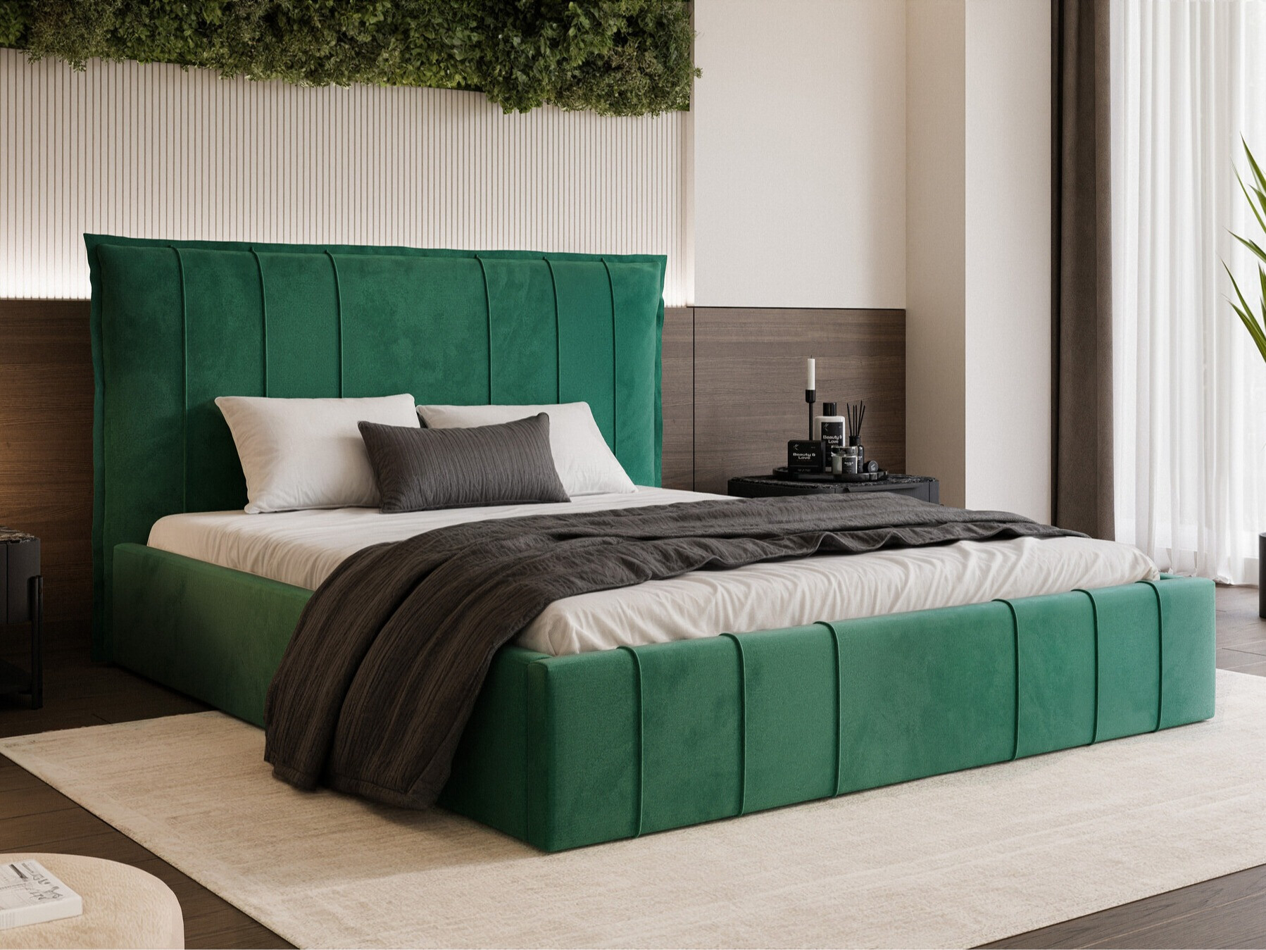 Krevet Martinez 103 (Magic Velvet 2225)