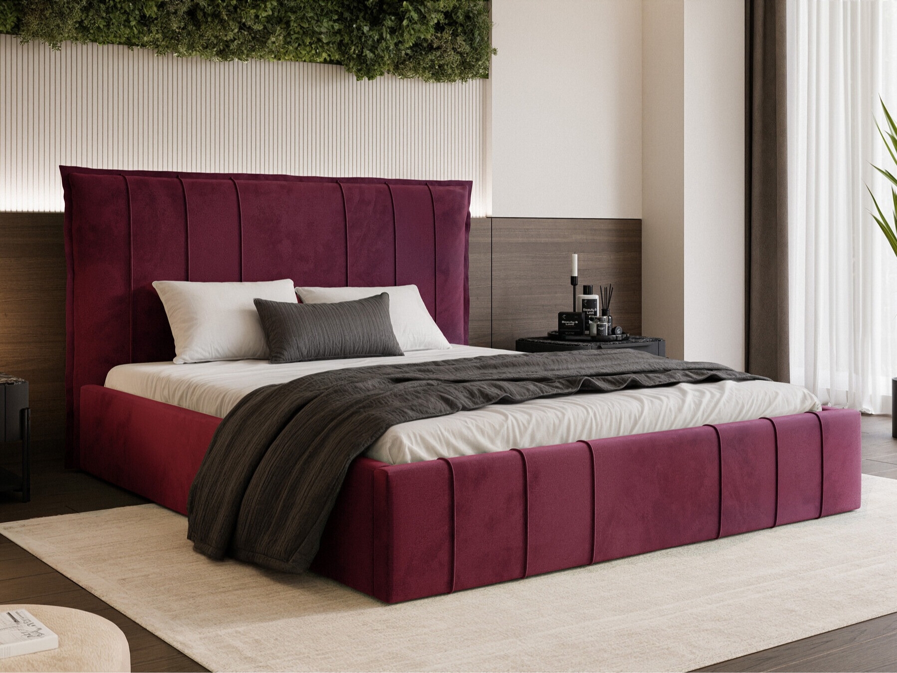 Krevet Martinez 103 (Magic Velvet 2229)