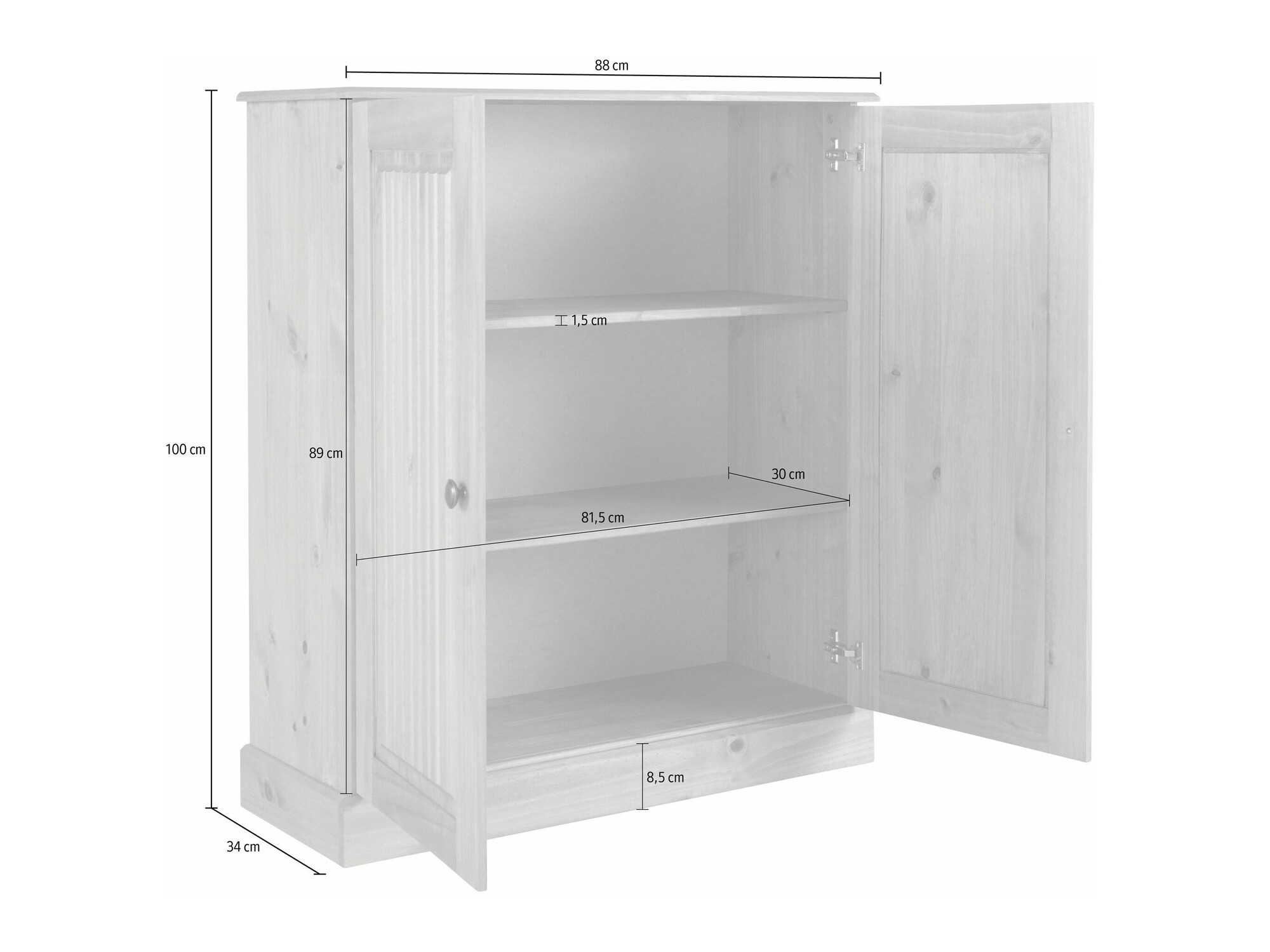 Ormarić Caltola 109 (Bor)