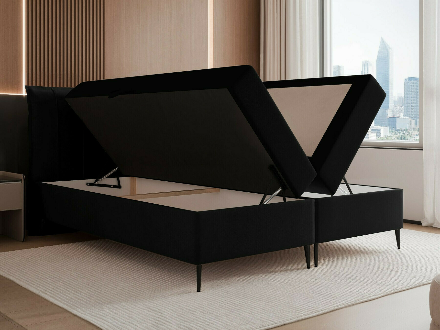 Boxspring krevet Martinez 105 (Legend 03)