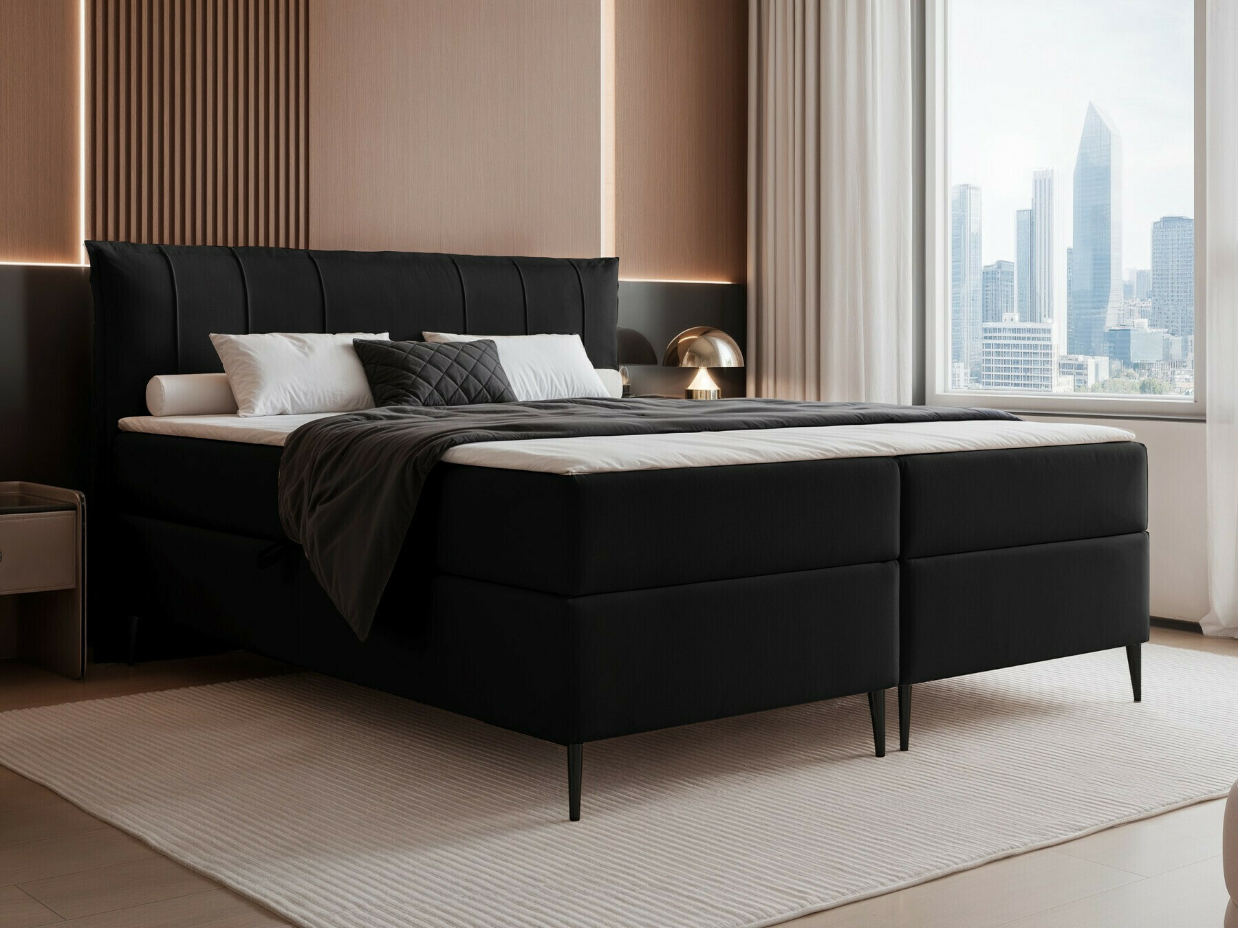 Boxspring krevet Martinez 105 (Magic Velvet 2219)