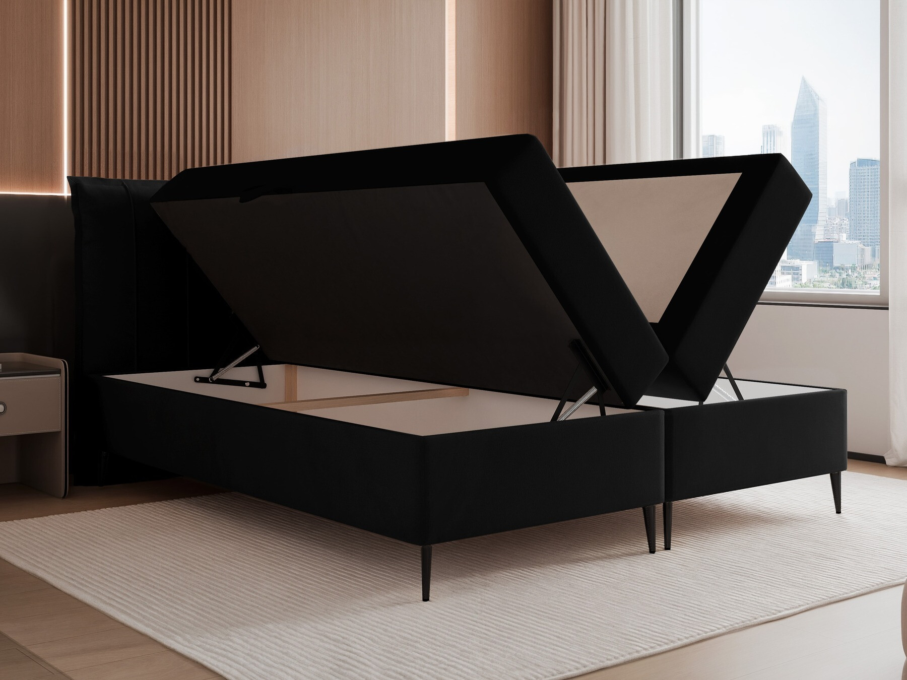 Boxspring krevet Martinez 105 (Magic Velvet 2219)