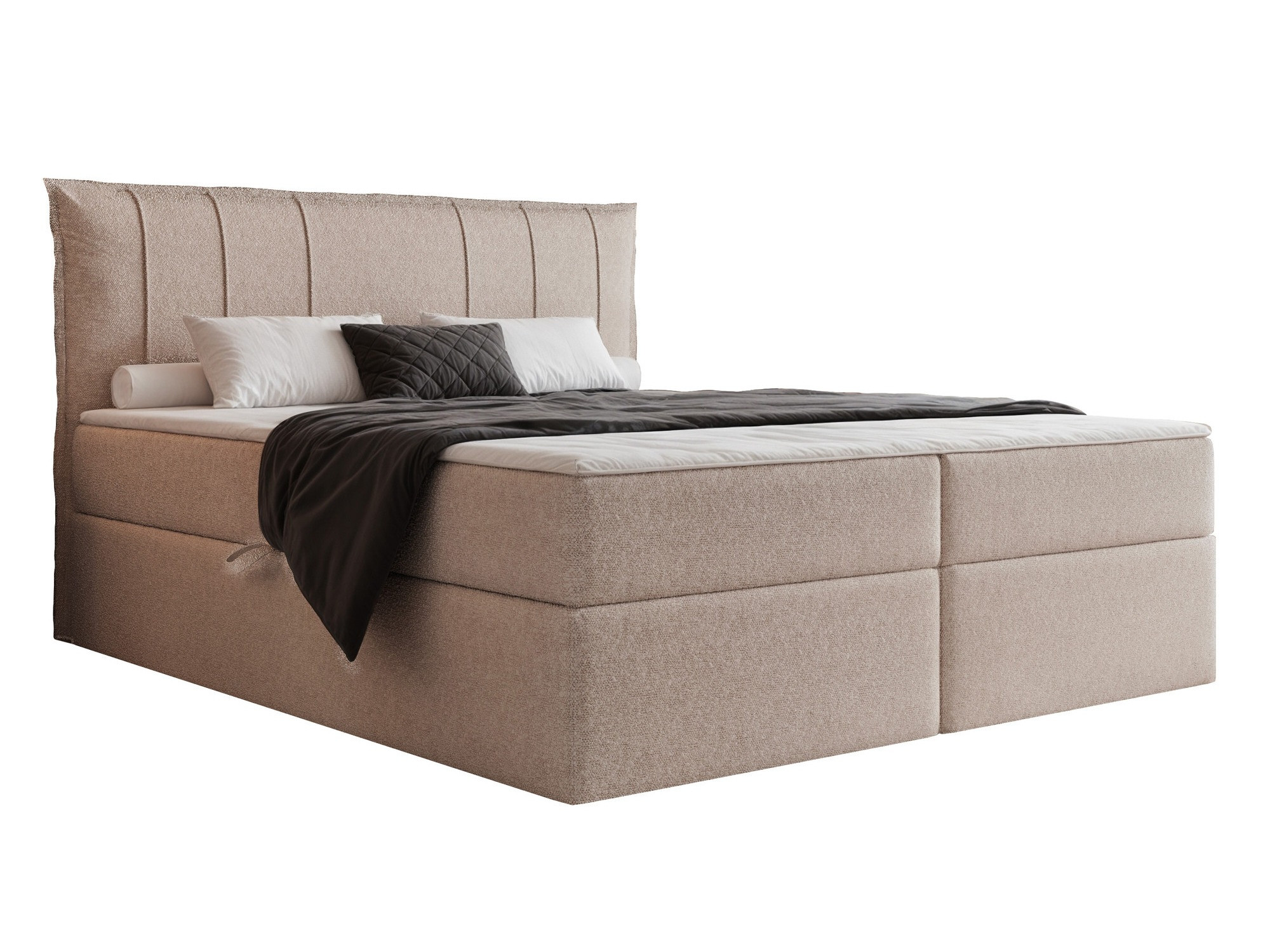 Boxspring krevet Martinez 107 (Legend 03)