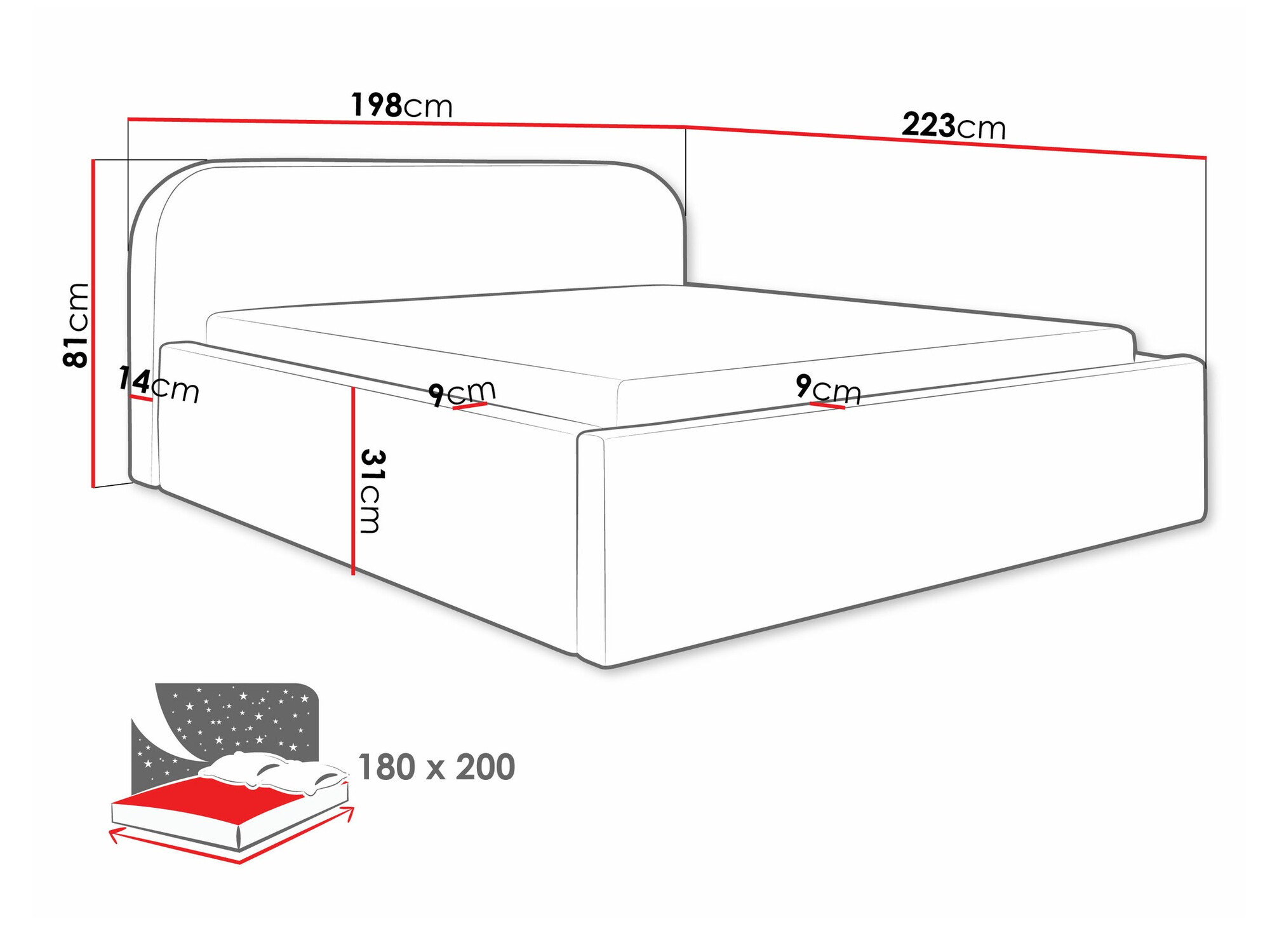 Krevet Comfivo Inventio (Abriamo 3)