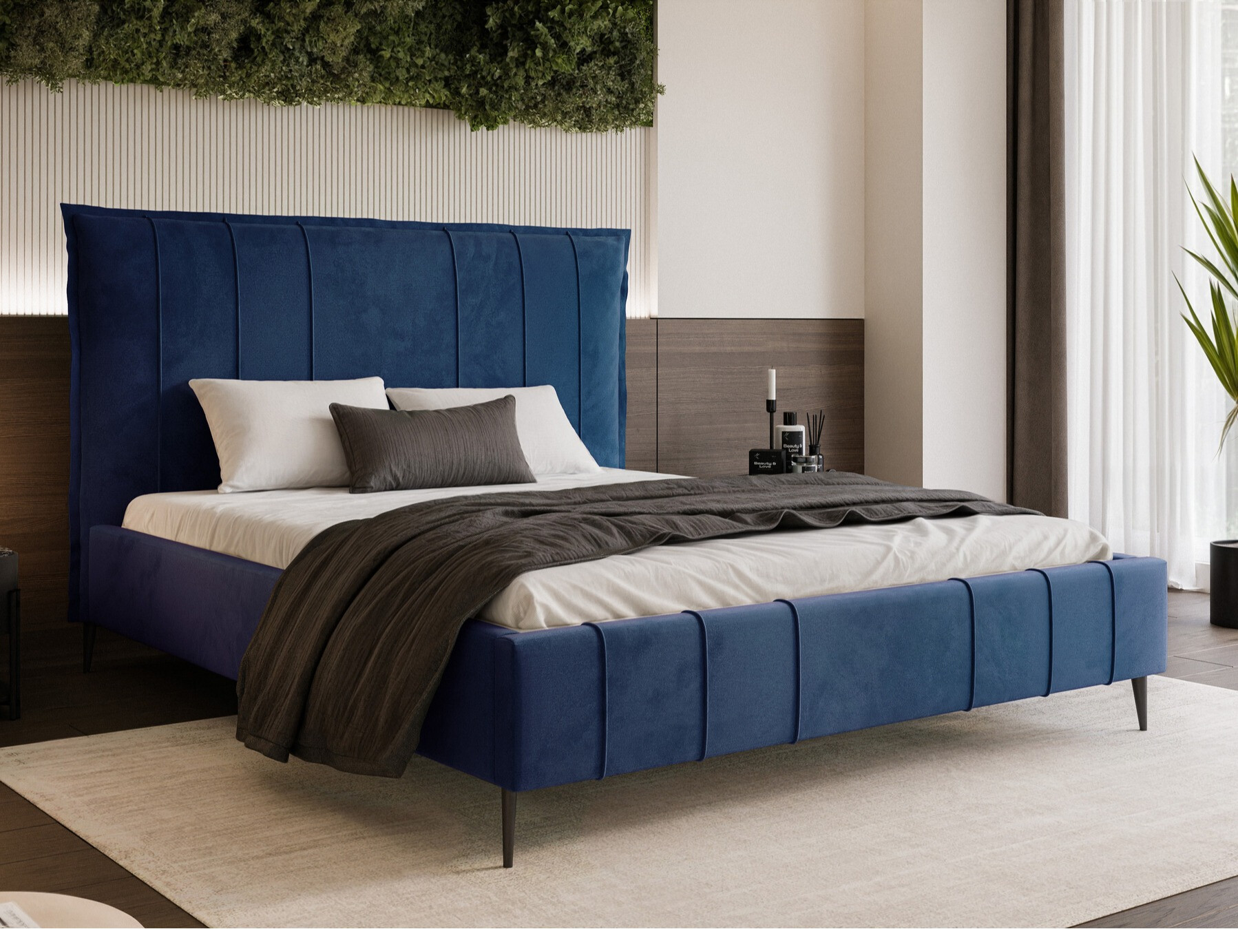 Krevet Martinez 106 (Magic Velvet 2216)