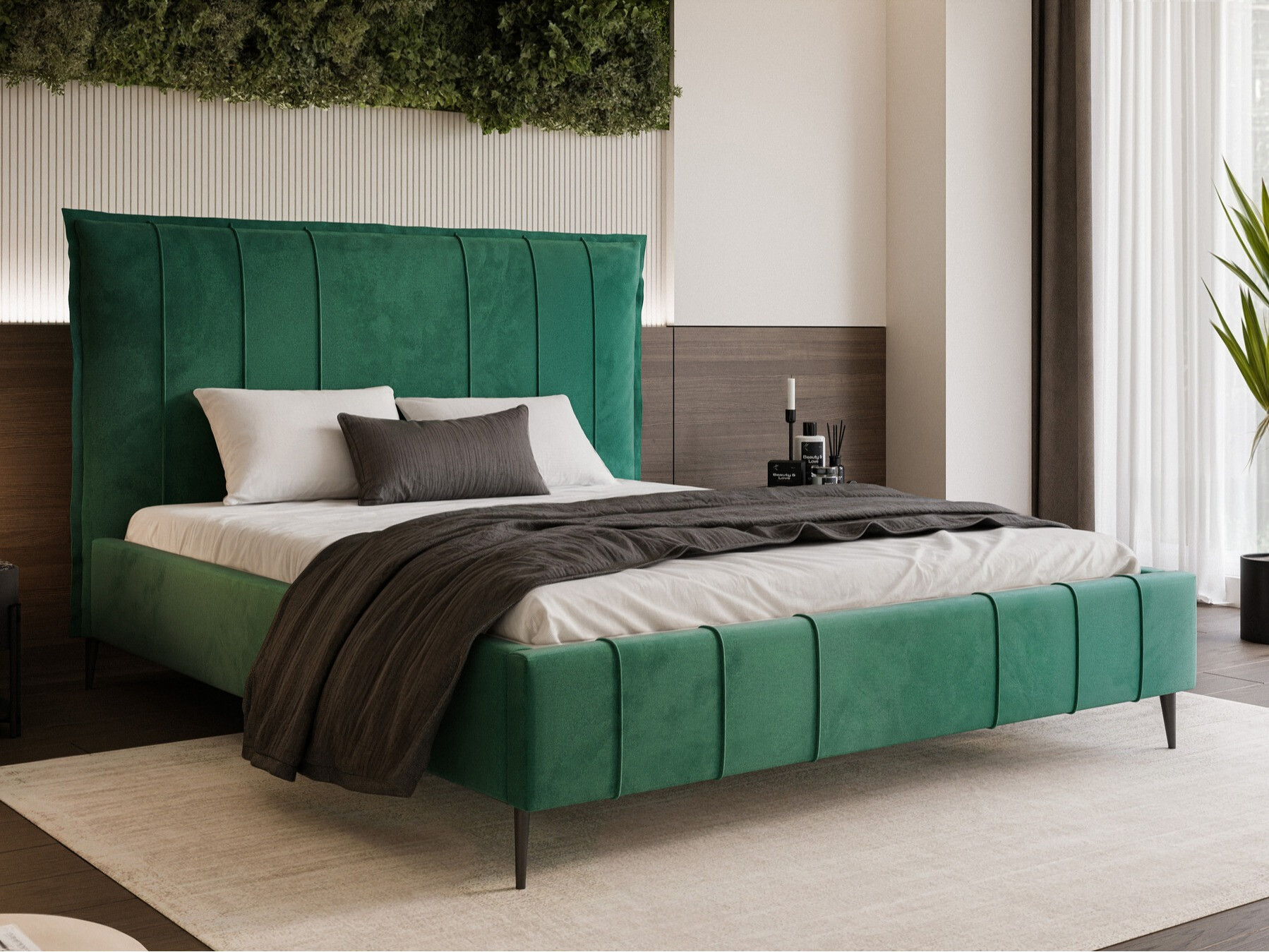 Krevet Martinez 106 (Magic Velvet 2225)