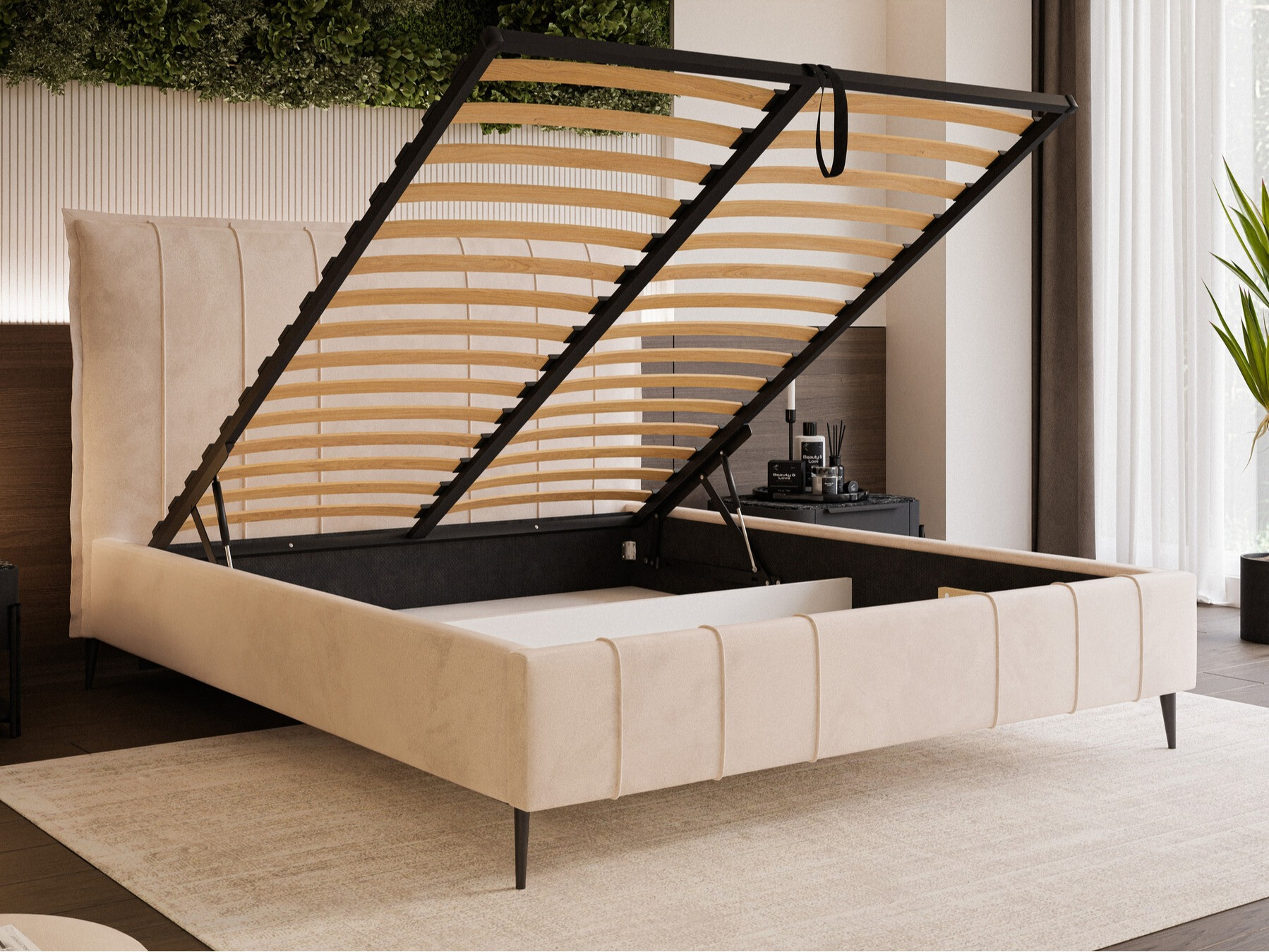 Krevet Martinez 106 (Magic Velvet 2225)