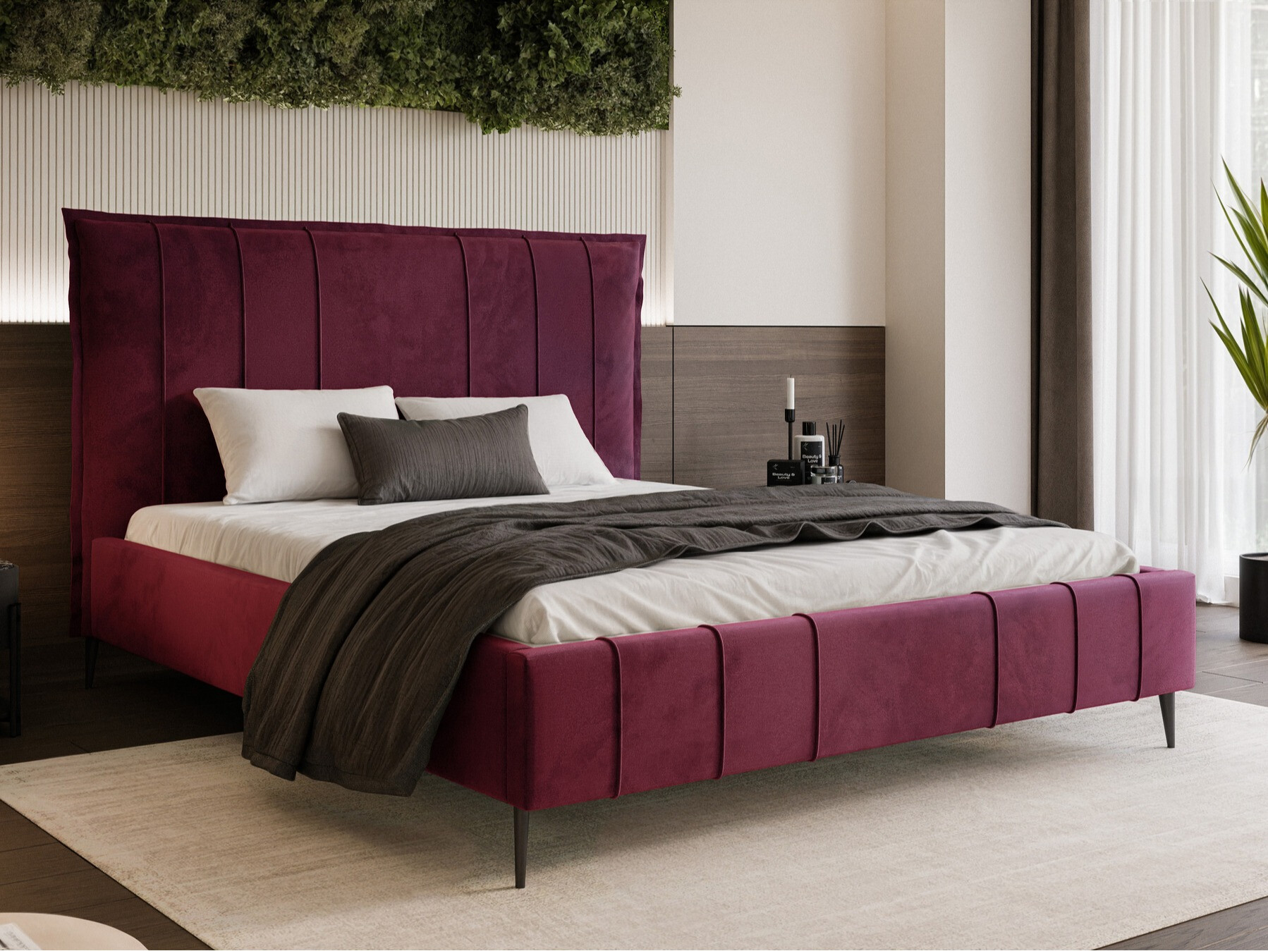 Krevet Martinez 106 (Magic Velvet 2229)