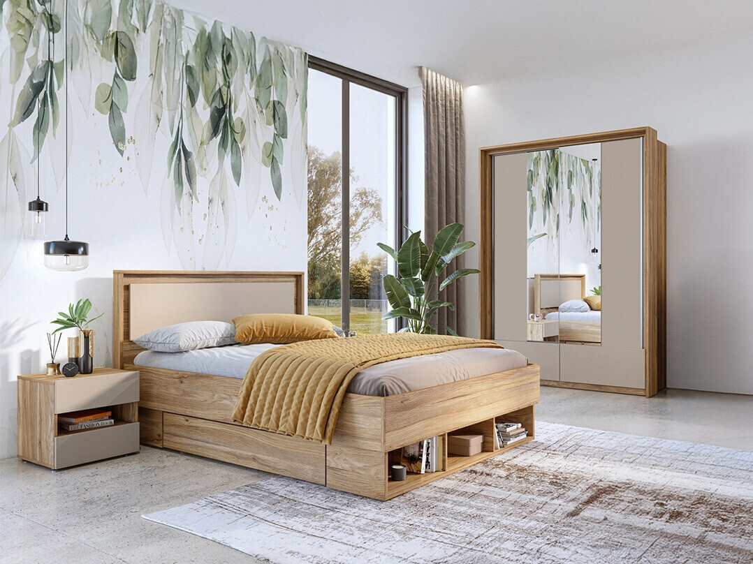 Set za spavaću sobu Vosalo 107