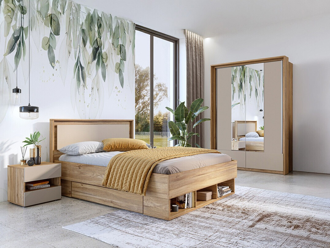 Set za spavaću sobu Vosalo 107