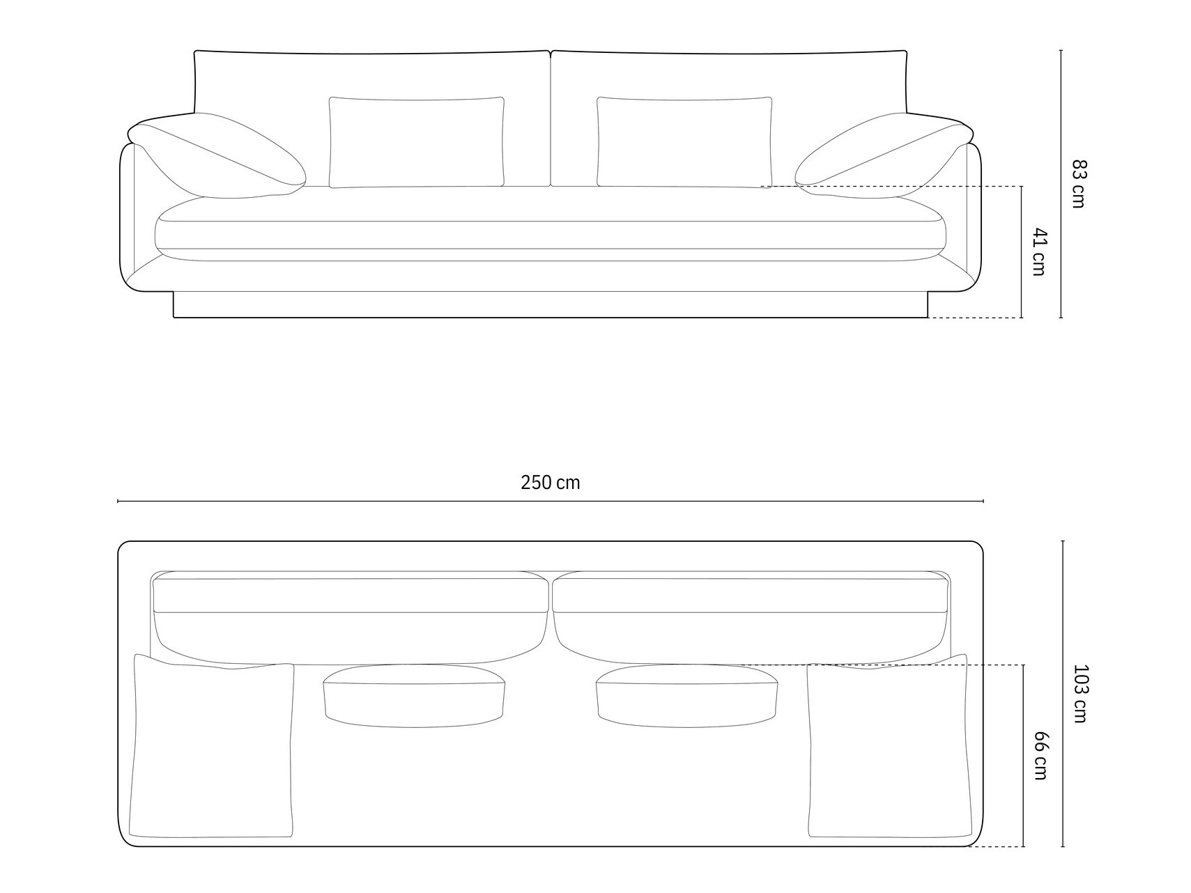 Sofa Vernovu 101 (Wind 77)