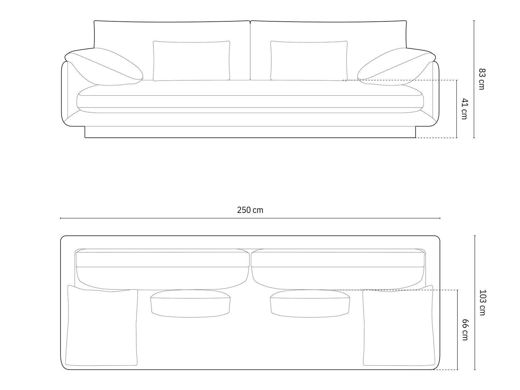 Sofa Vernovu 101 (Wind 89)