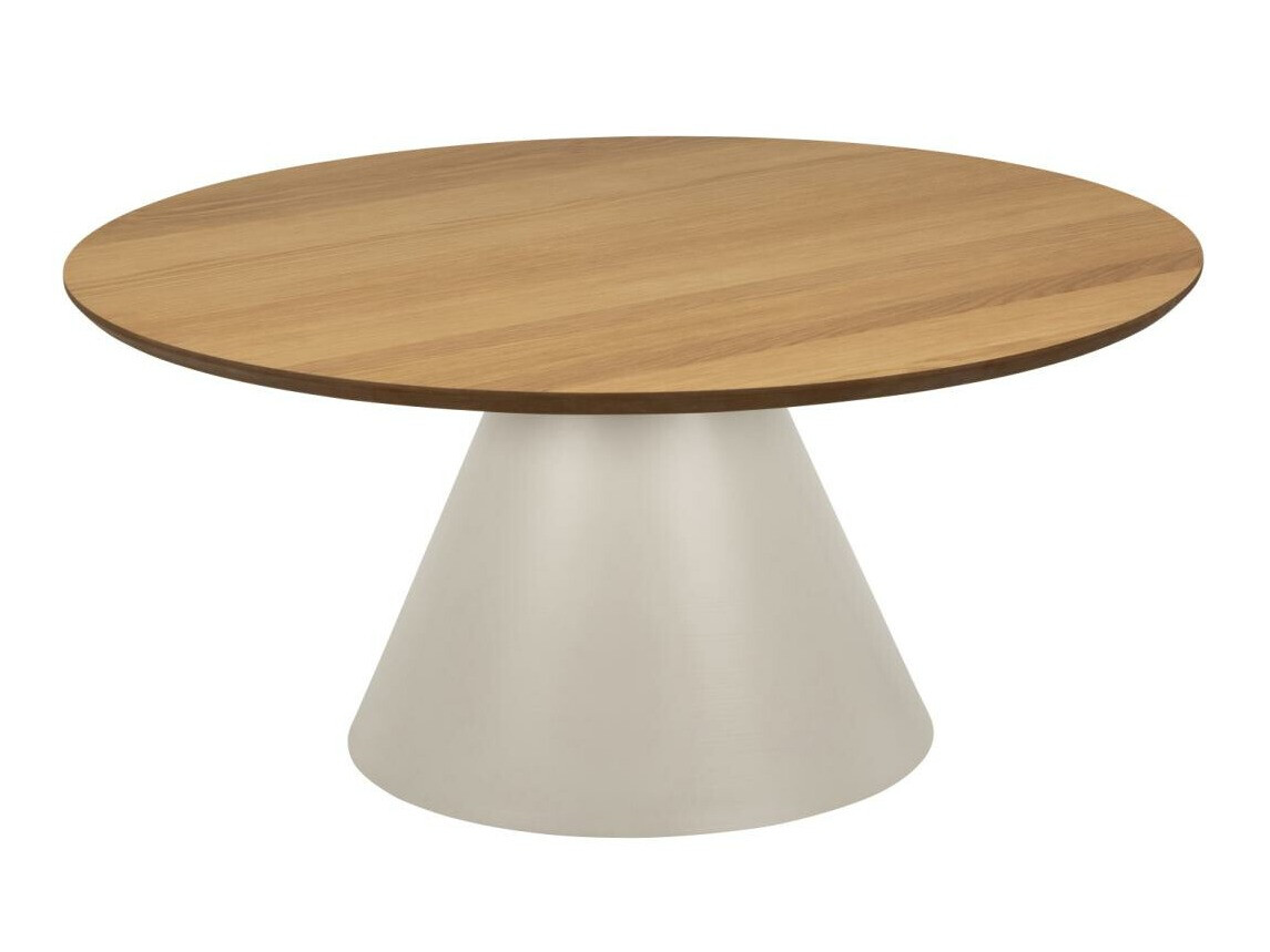 Stolić za kavu Norsica 908 (Siva + Hrast)