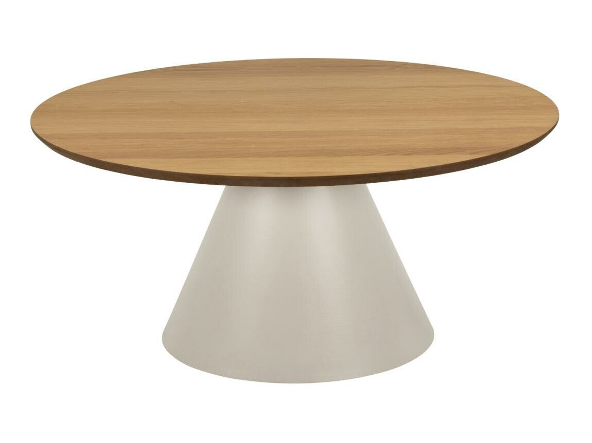 Stolić za kavu Norsica 908 (Siva + Hrast)