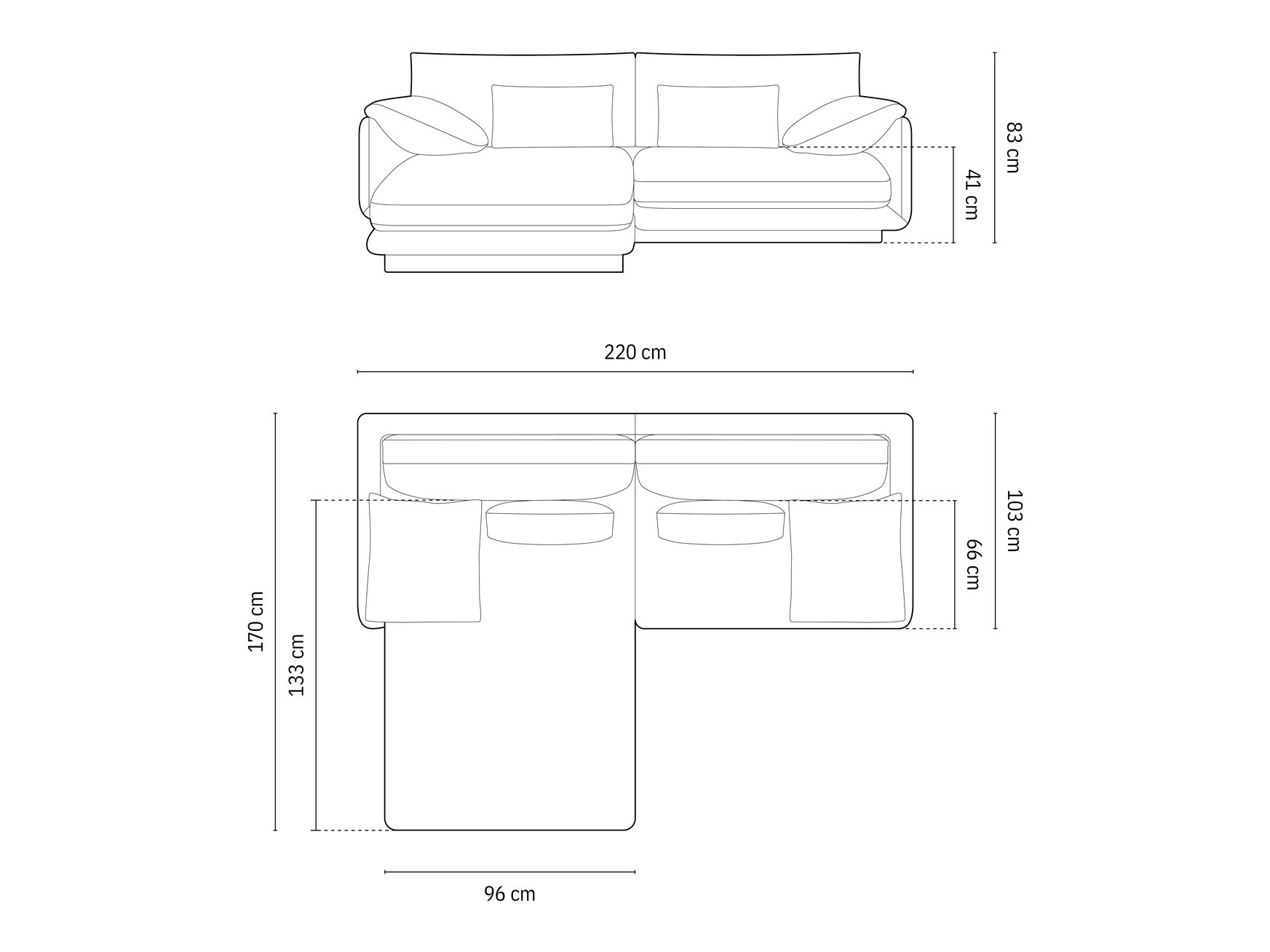 Kutna garnitura Vernovu 103 (Casino Cuoio)