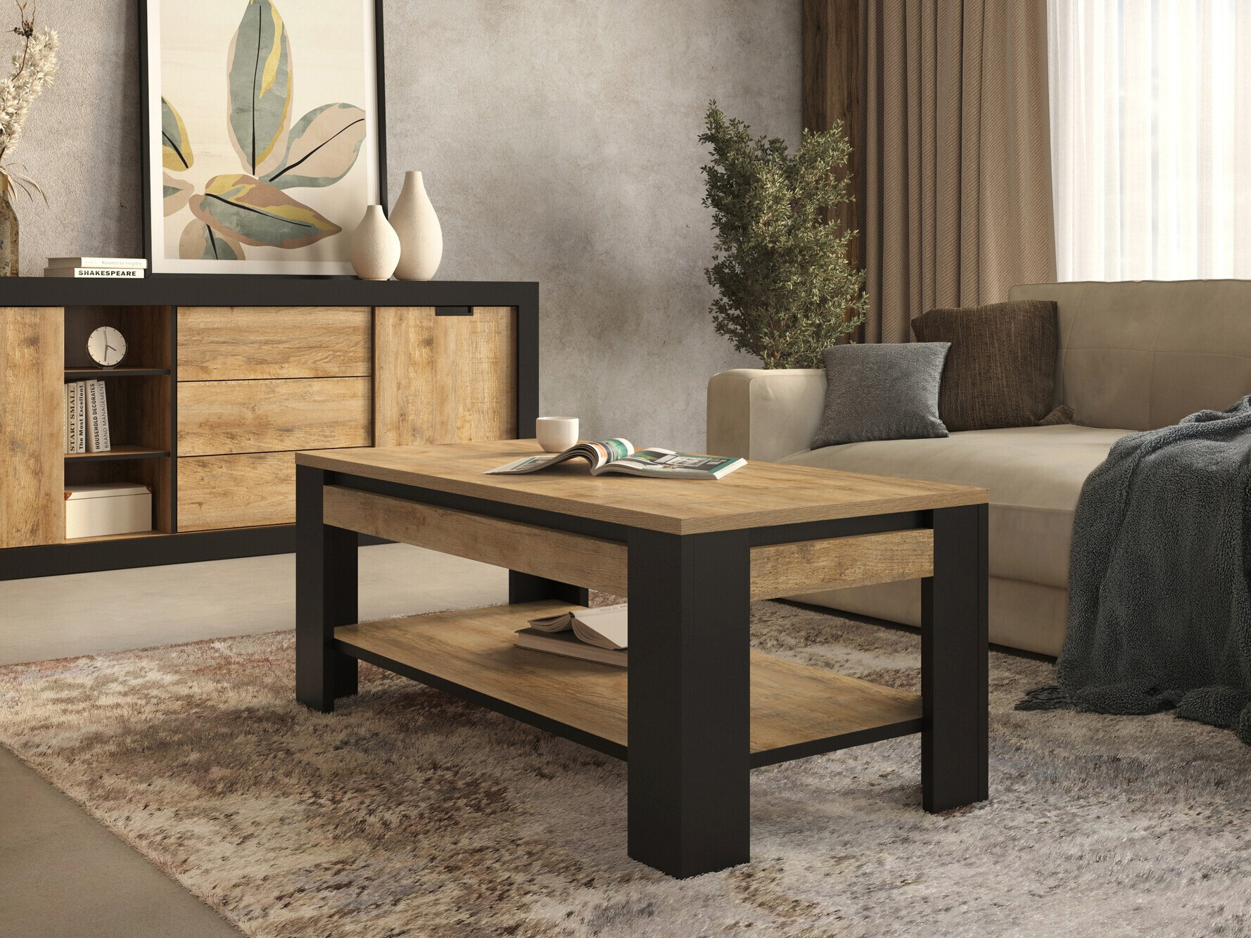 Stolić za kavu Melmava 105