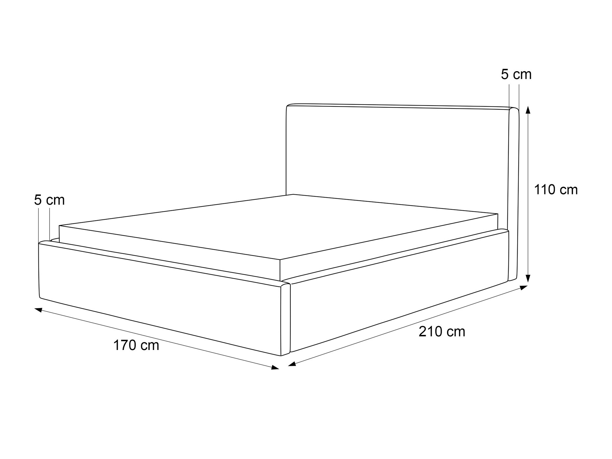Krevet Martinez 101 (Tilia 86)