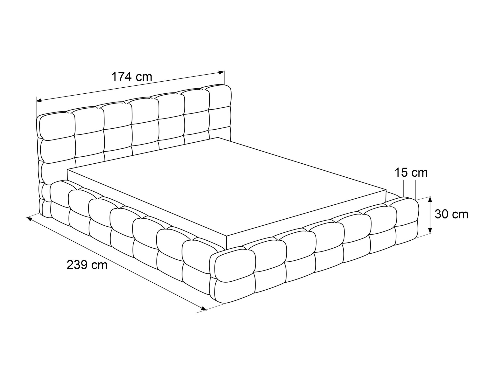 Krevet Martinez 102 (Bubble 17)