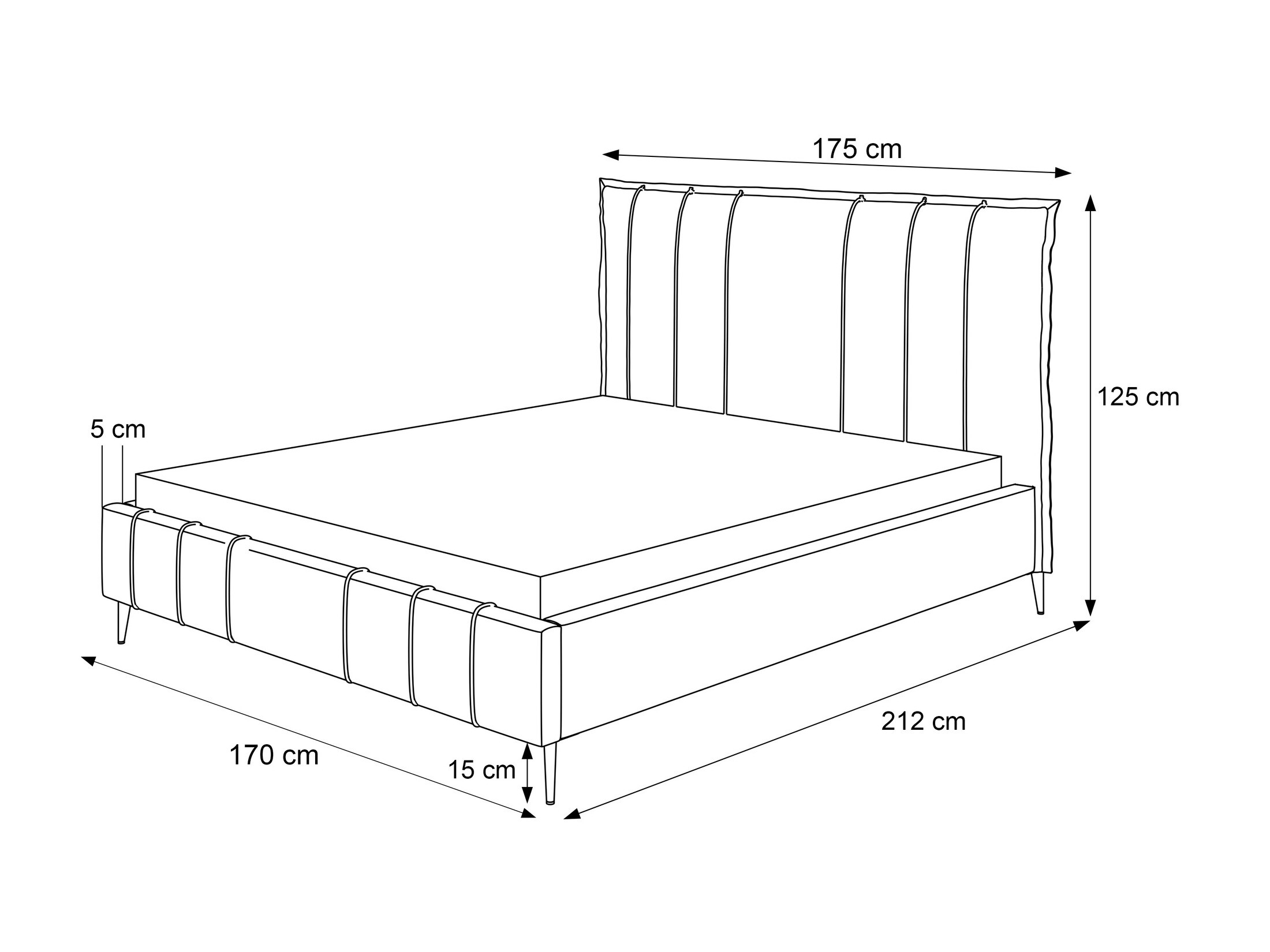 Krevet Martinez 106 (Magic Velvet 2240)