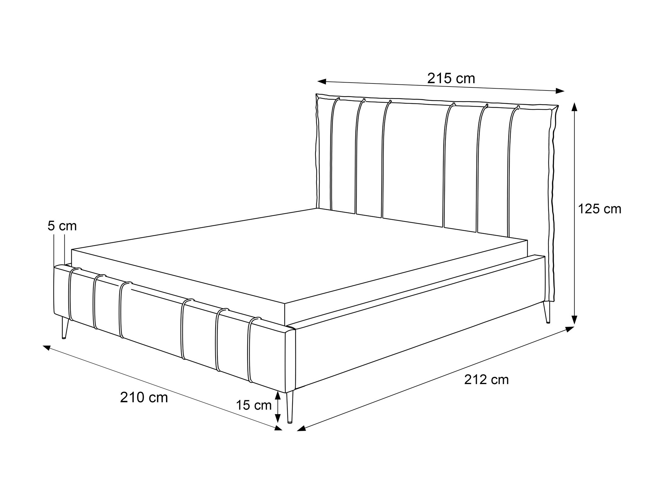 Krevet Martinez 106 (Magic Velvet 2240)