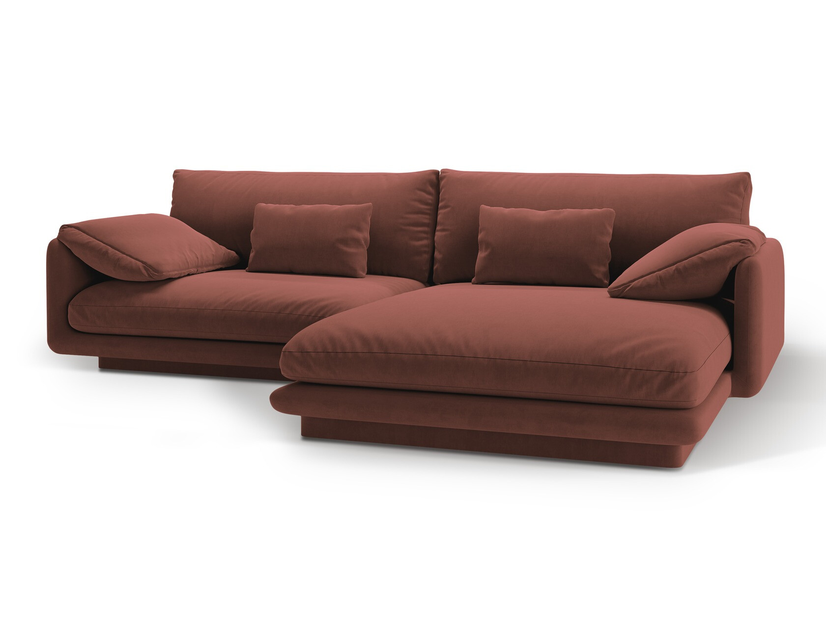 Kutna garnitura Vernovu 104 (Casino Cuoio)