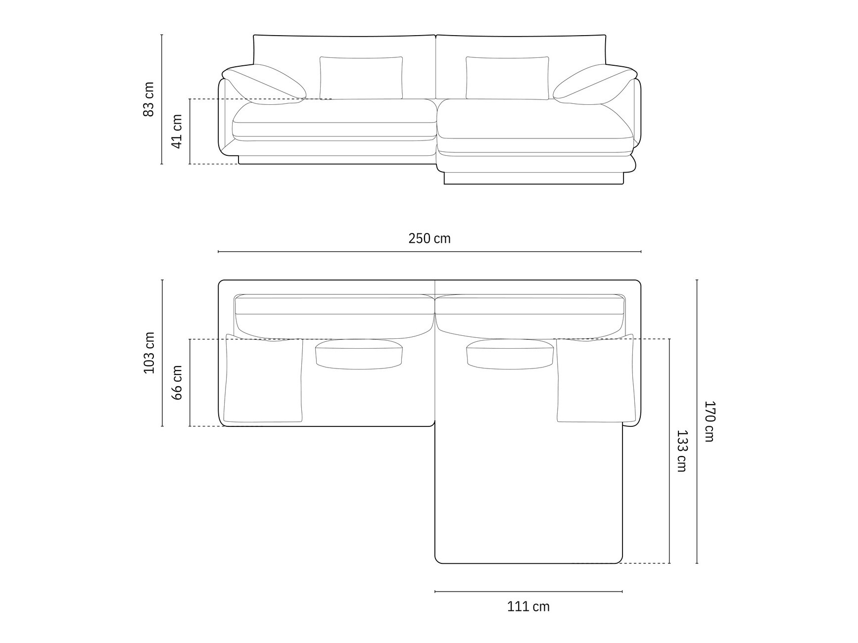 Kutna garnitura Vernovu 104 (Casino Sand)