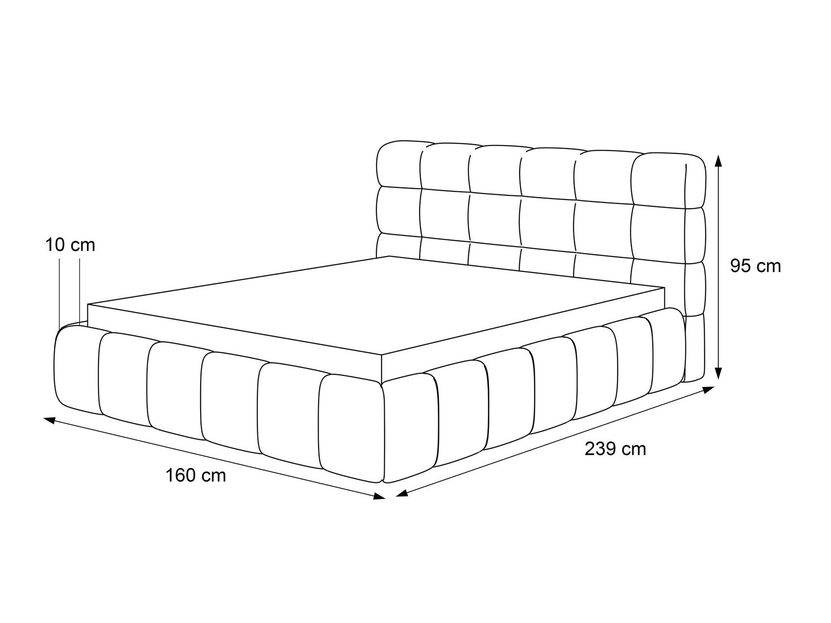 Krevet Martinez 100 (Legend 02)