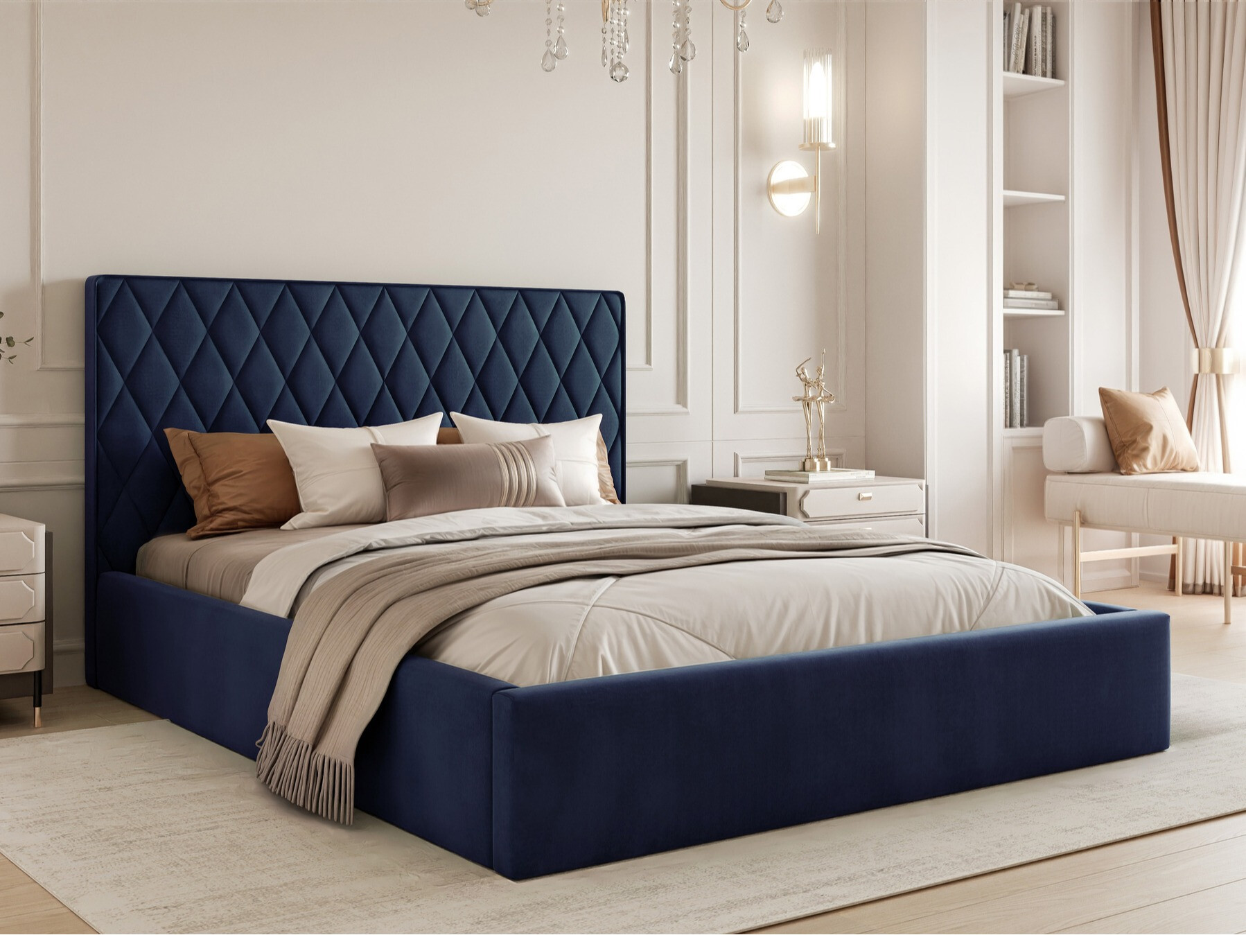 Krevet Martinez 109 (Magic Velvet 2216)