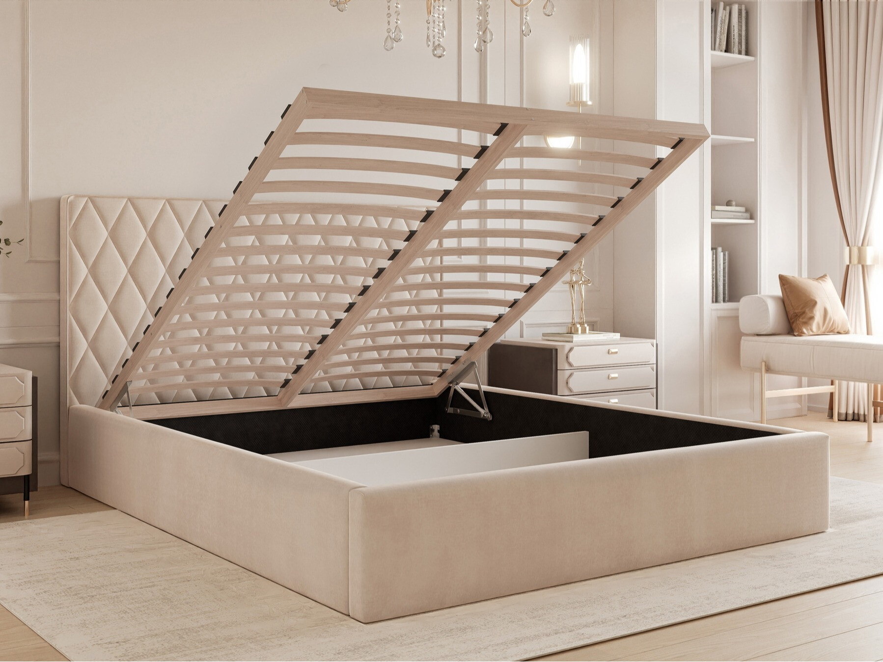 Krevet Martinez 109 (Magic Velvet 2225)