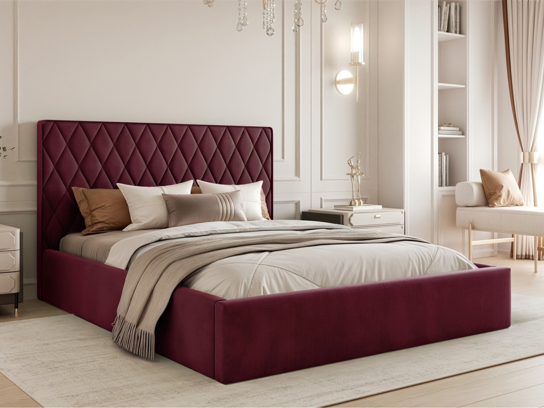 Krevet Martinez 109 (Magic Velvet 2229)