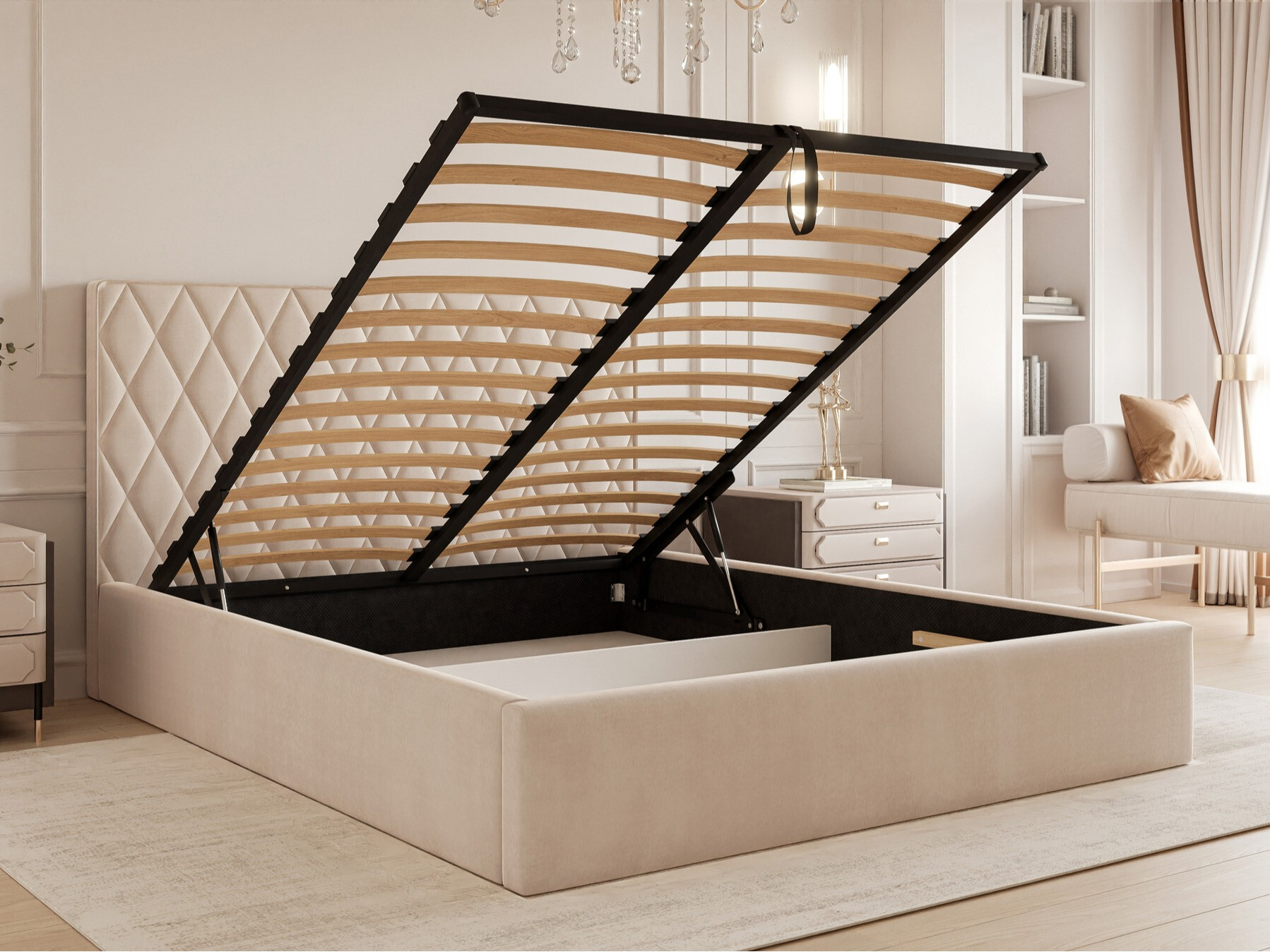 Krevet Martinez 109 (Magic Velvet 2229)